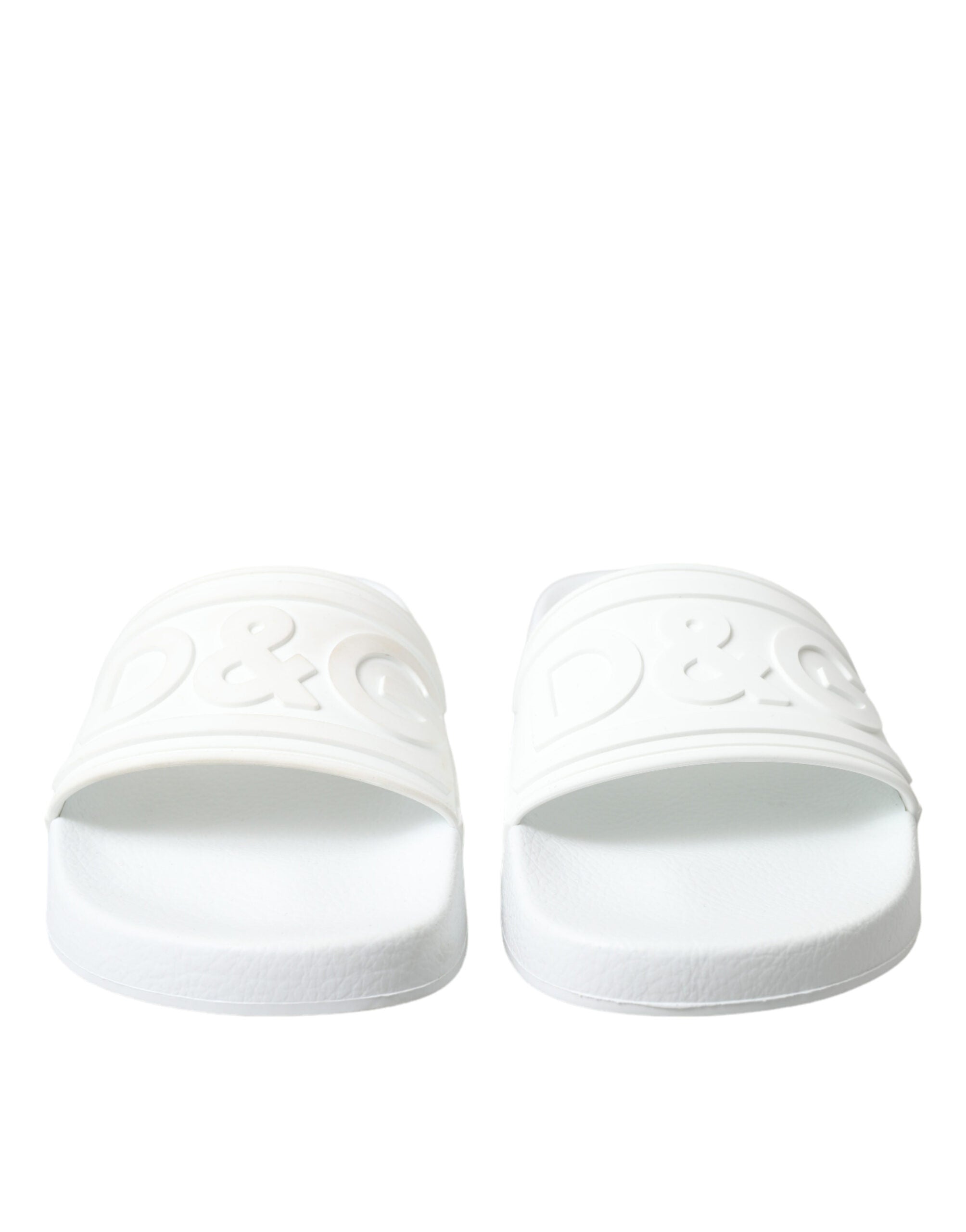 Sandales Dolce & Gabbana blanches