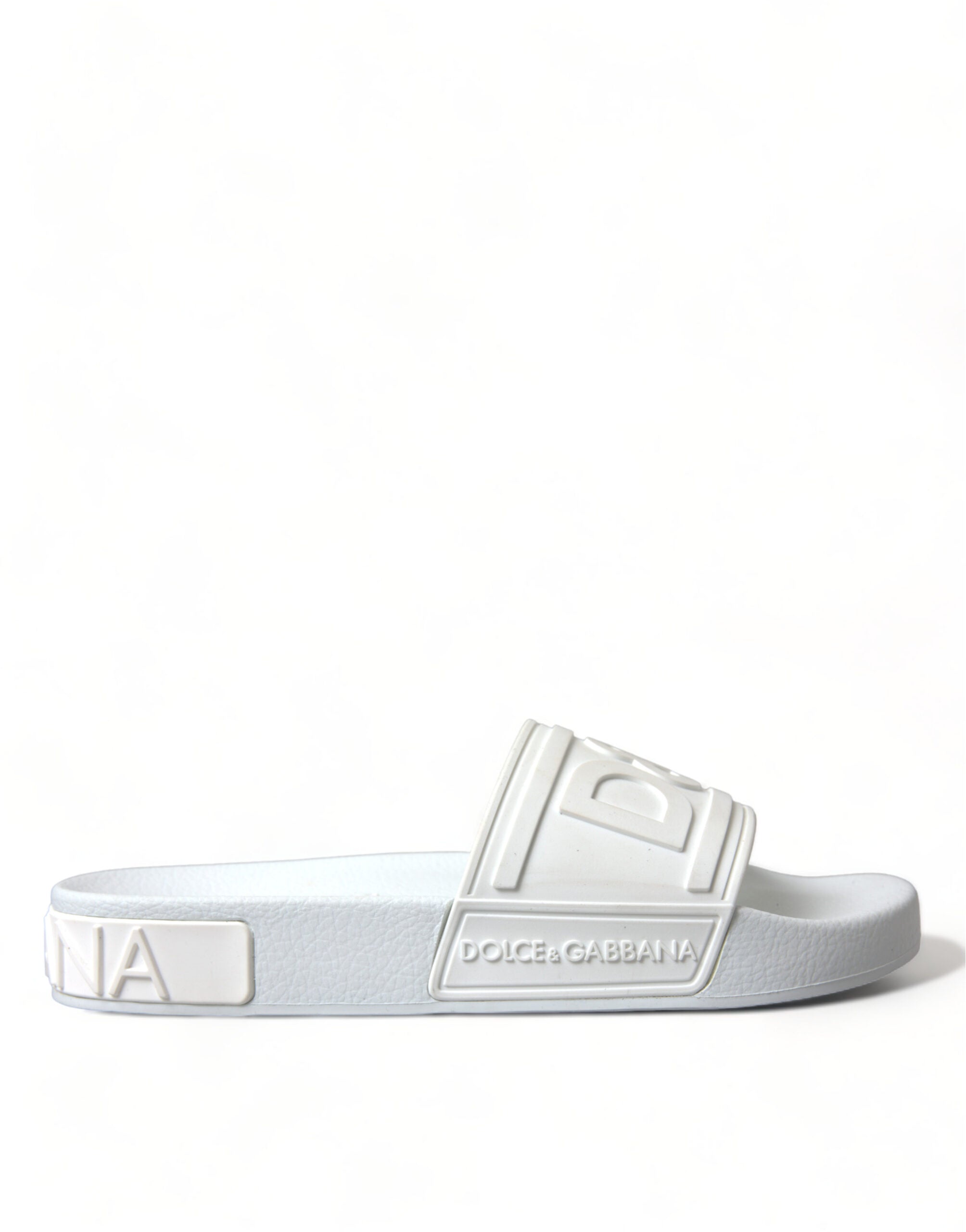 Sandales Dolce & Gabbana blanches