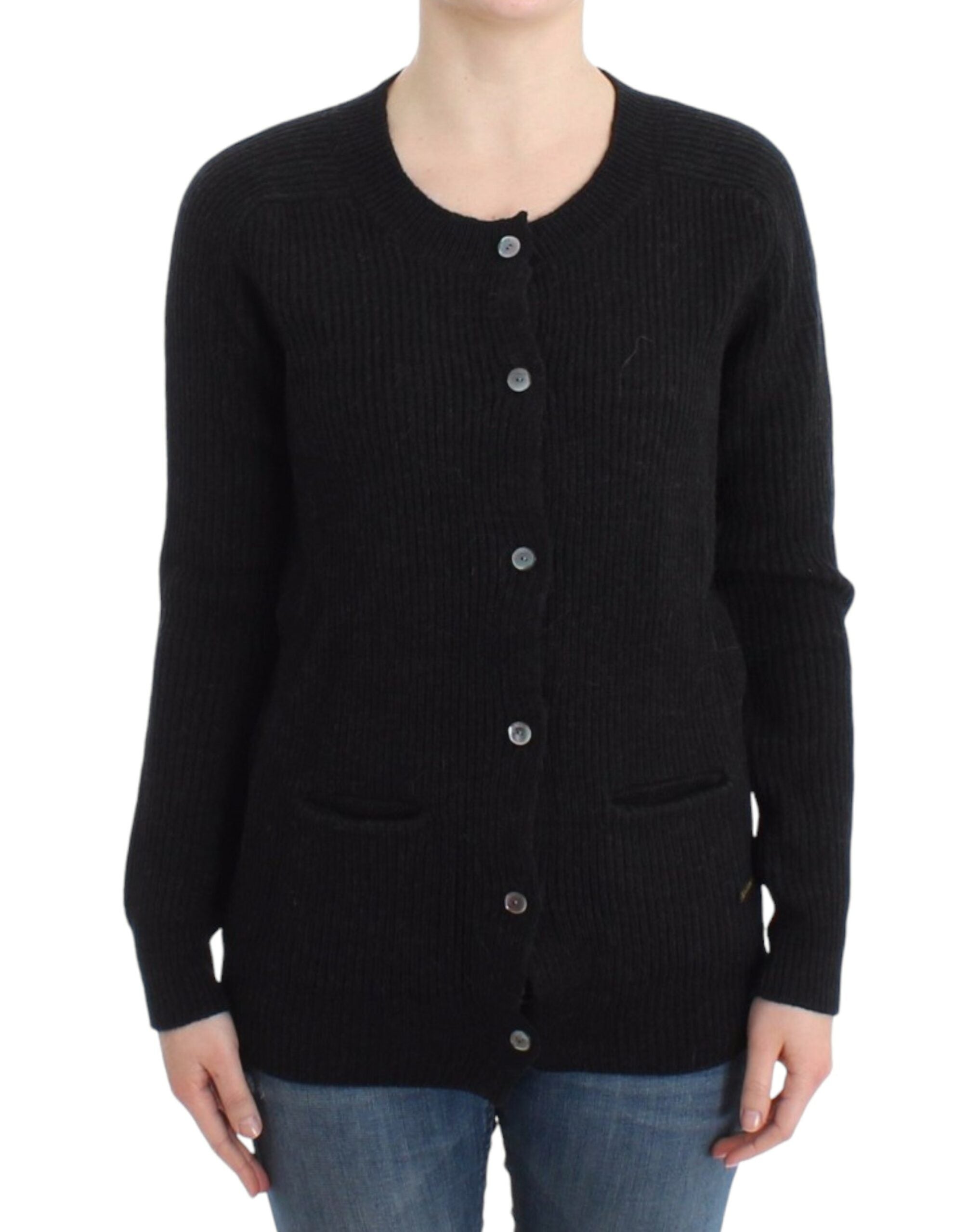 Cardigan John Galliano noir
