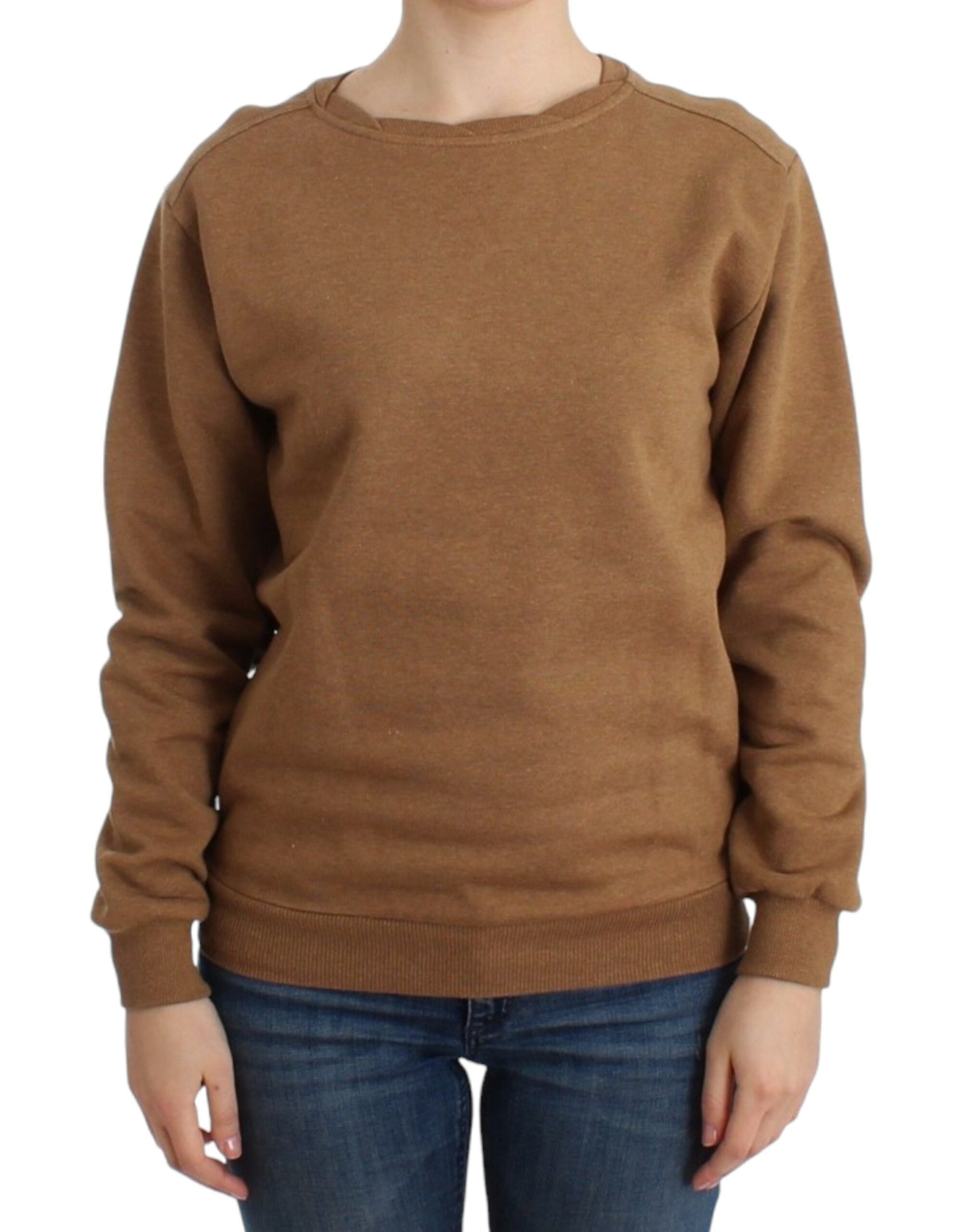 Pull John Galliano col rond brun