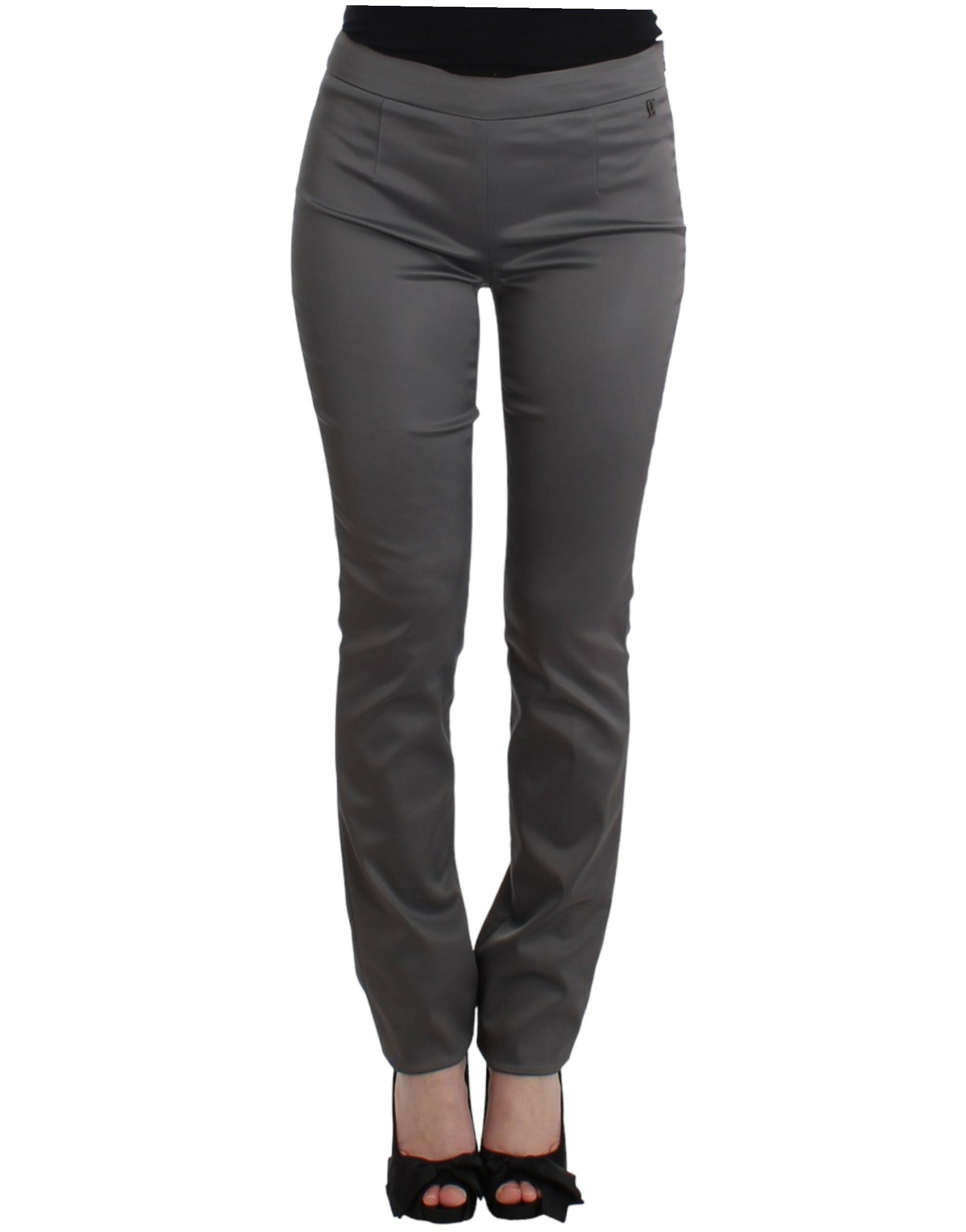 Pantalon John Galliano Slim Fit gris