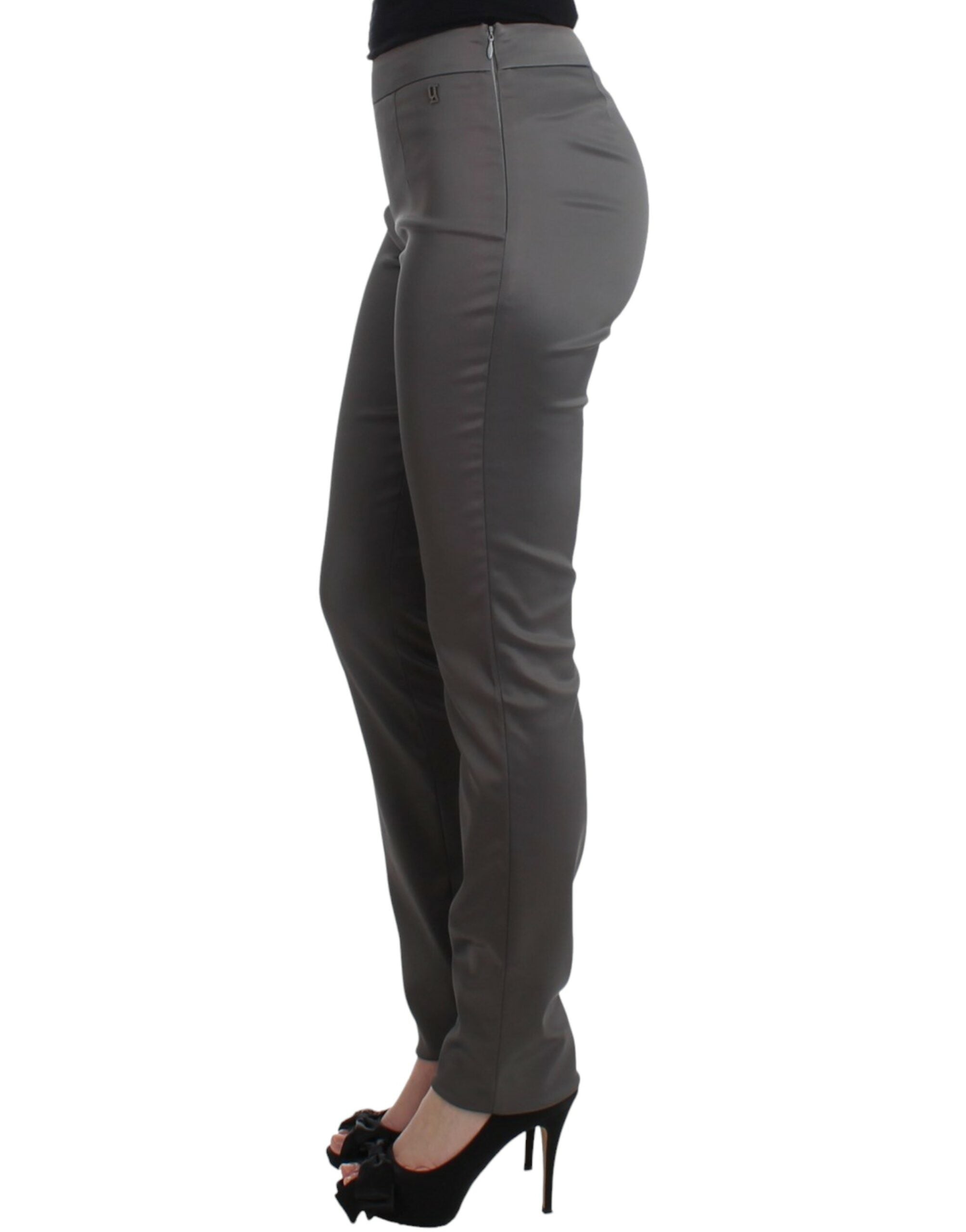 Pantalon John Galliano Slim Fit gris