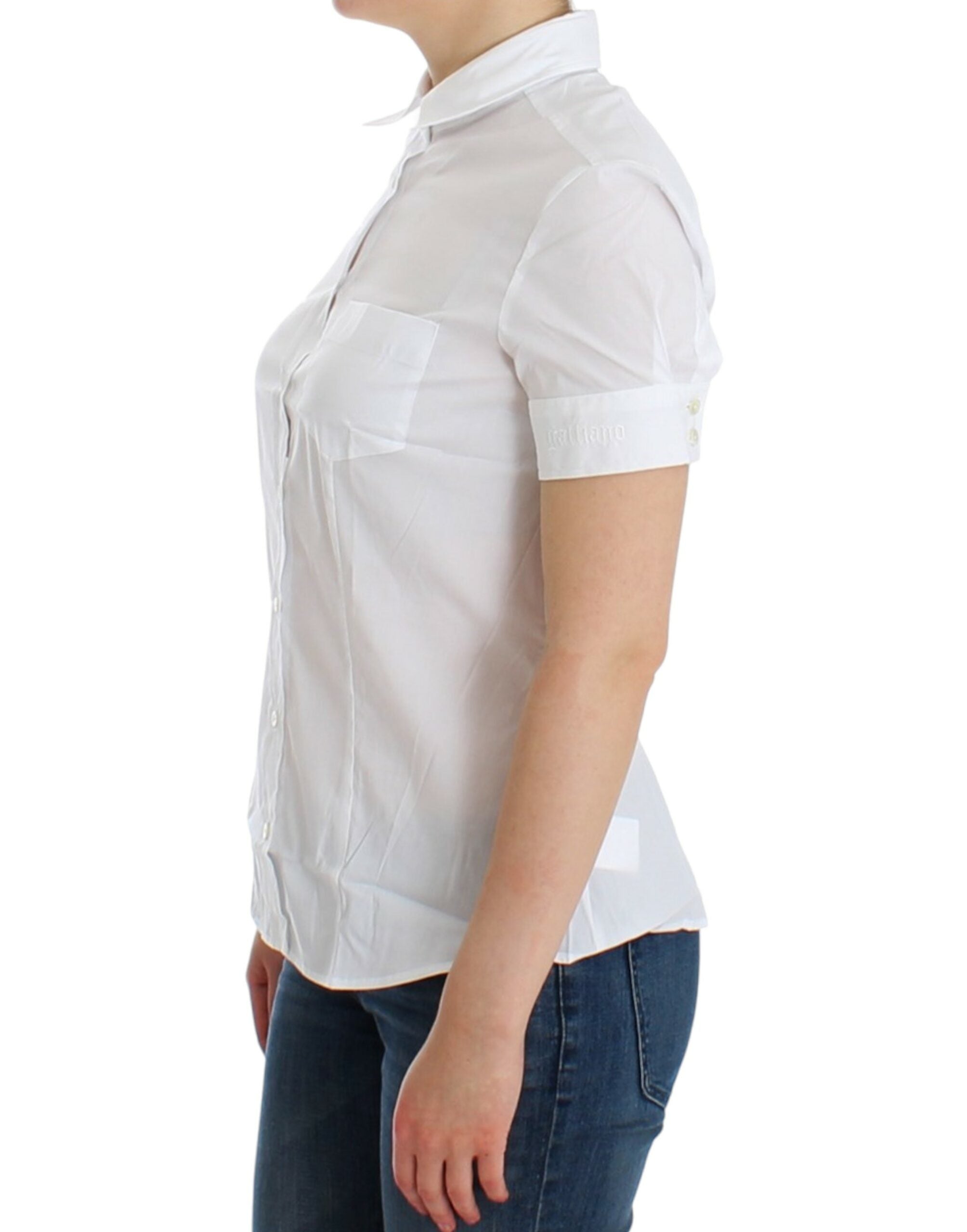 Chemise John Galliano blanche