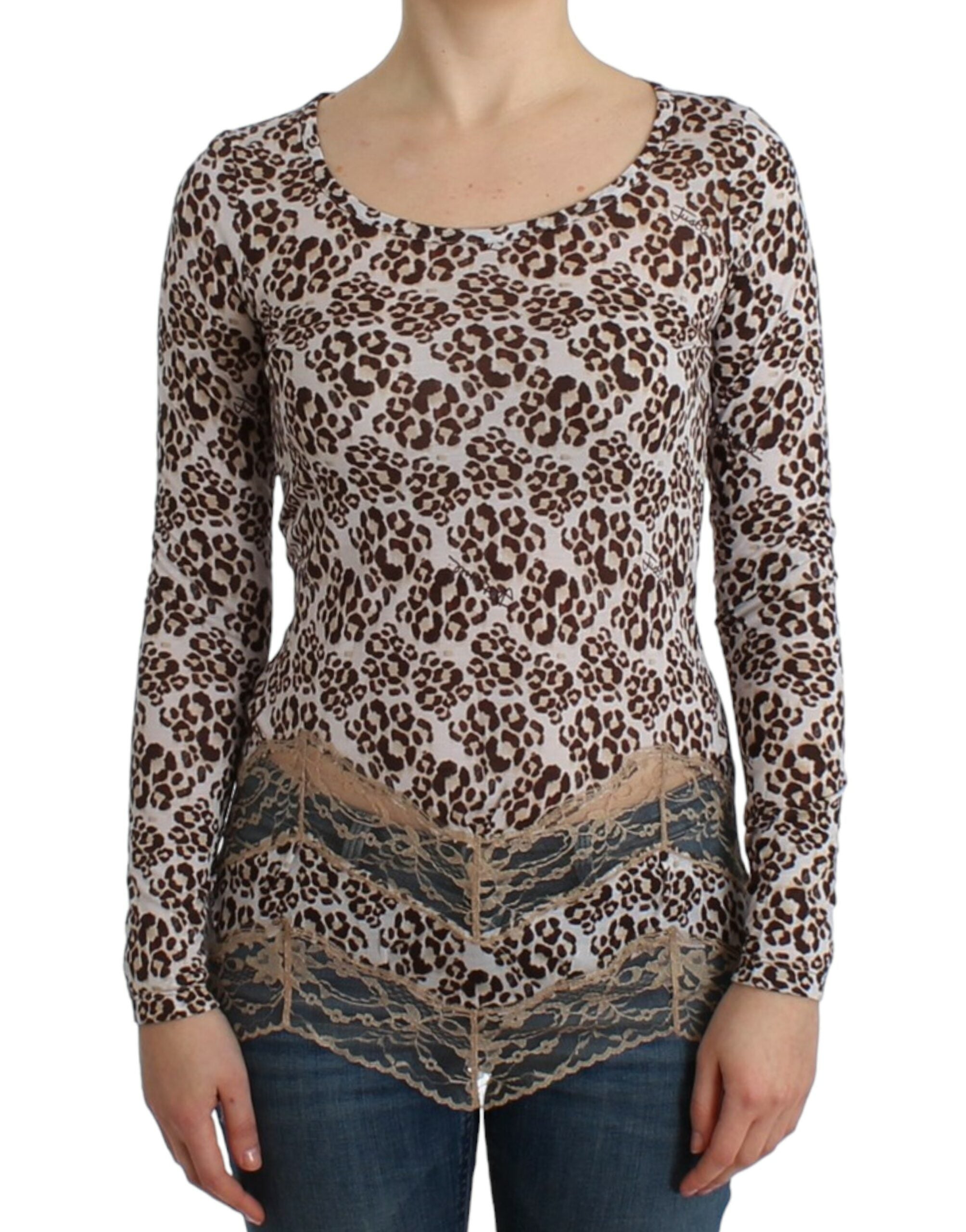 Haut Just Cavalli marron
