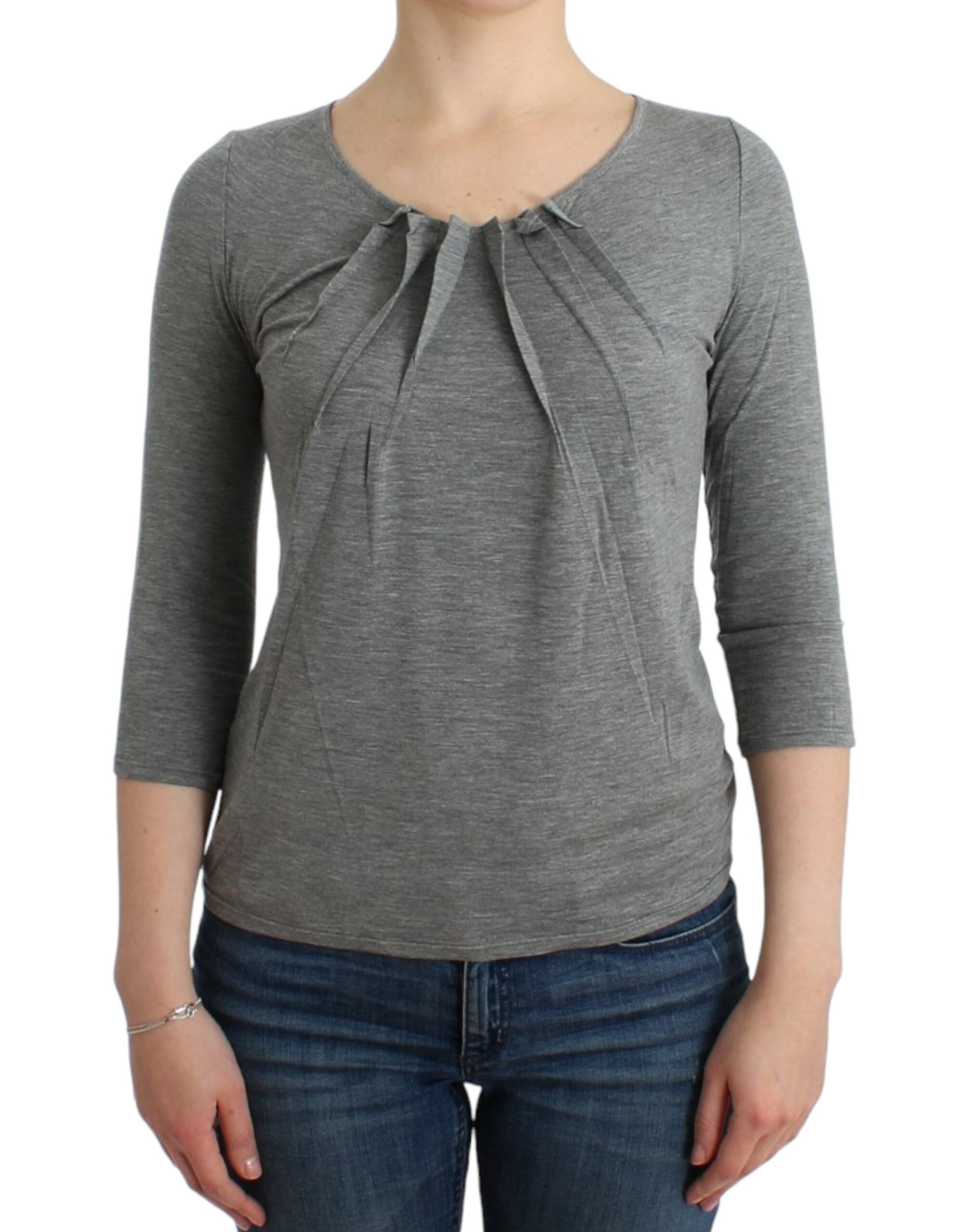 Jumper Class Roberto Cavalli gris