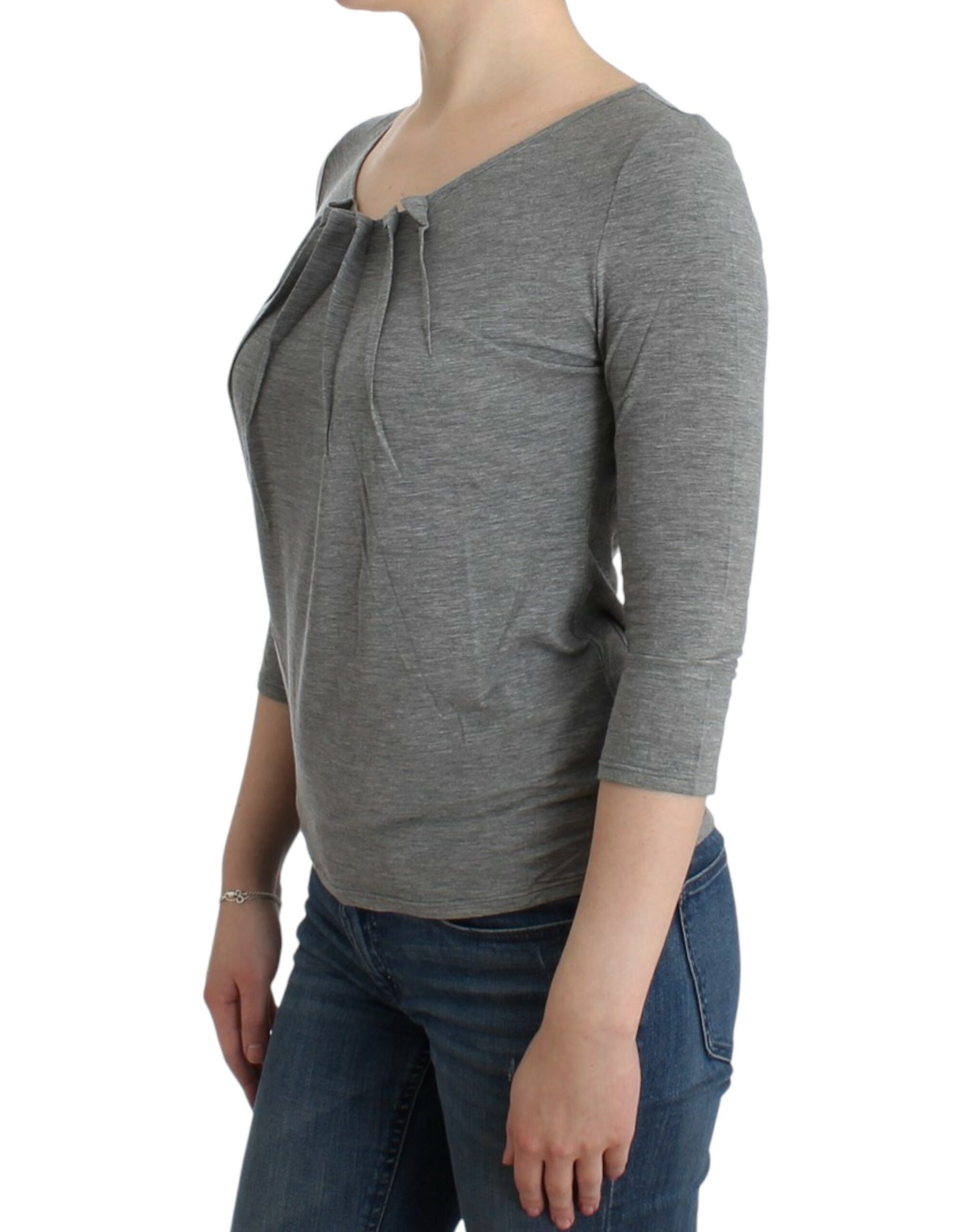 Jumper Class Roberto Cavalli gris