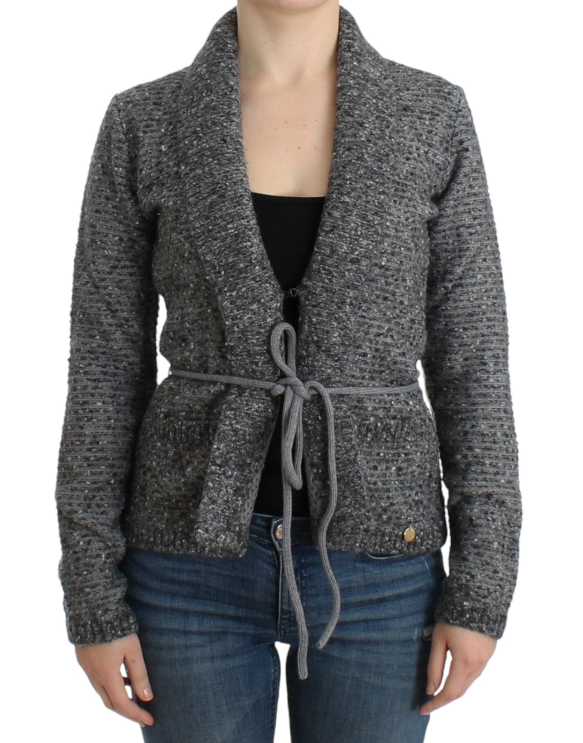 Cardigan Class Roberto Cavalli gris