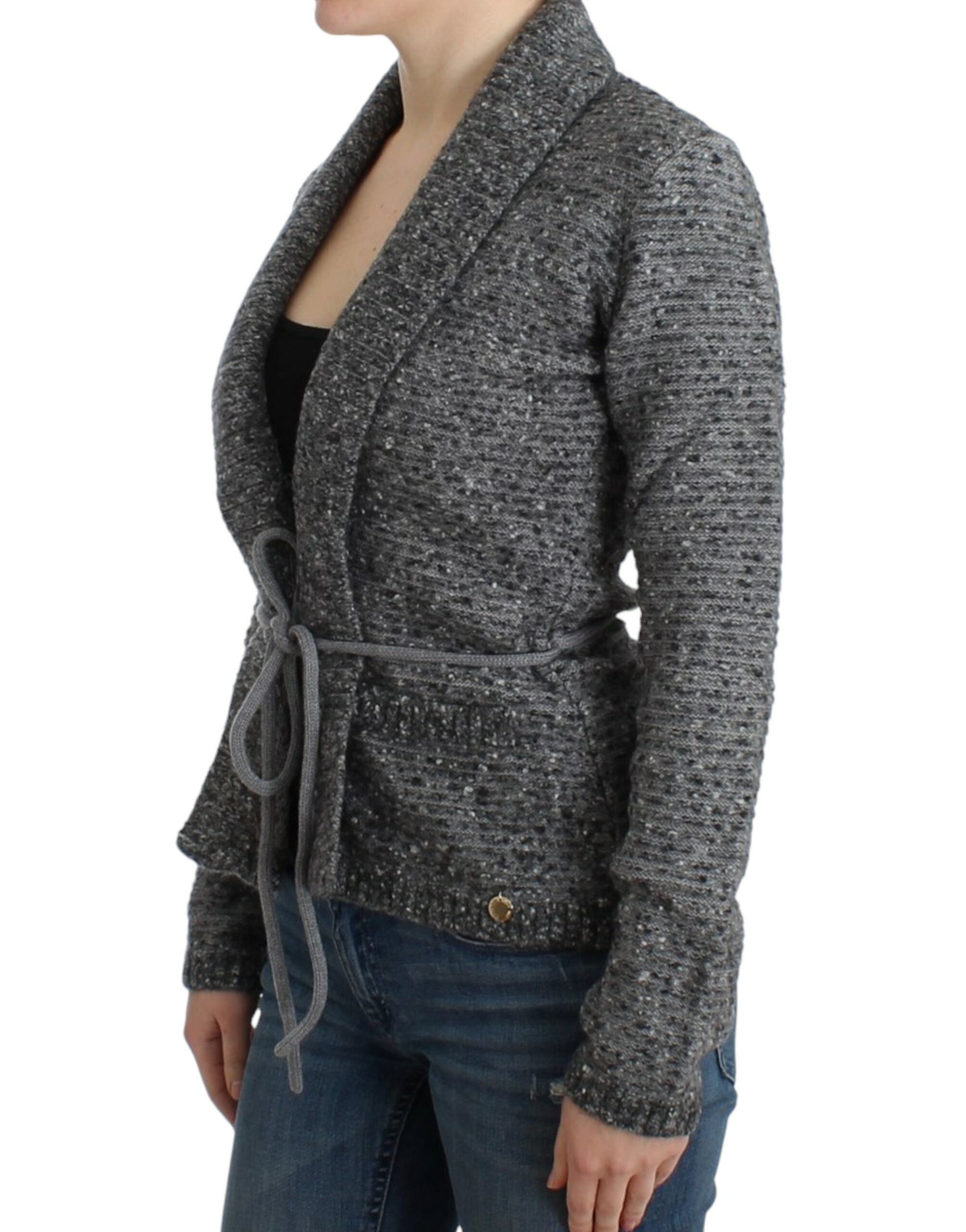 Cardigan Class Roberto Cavalli gris