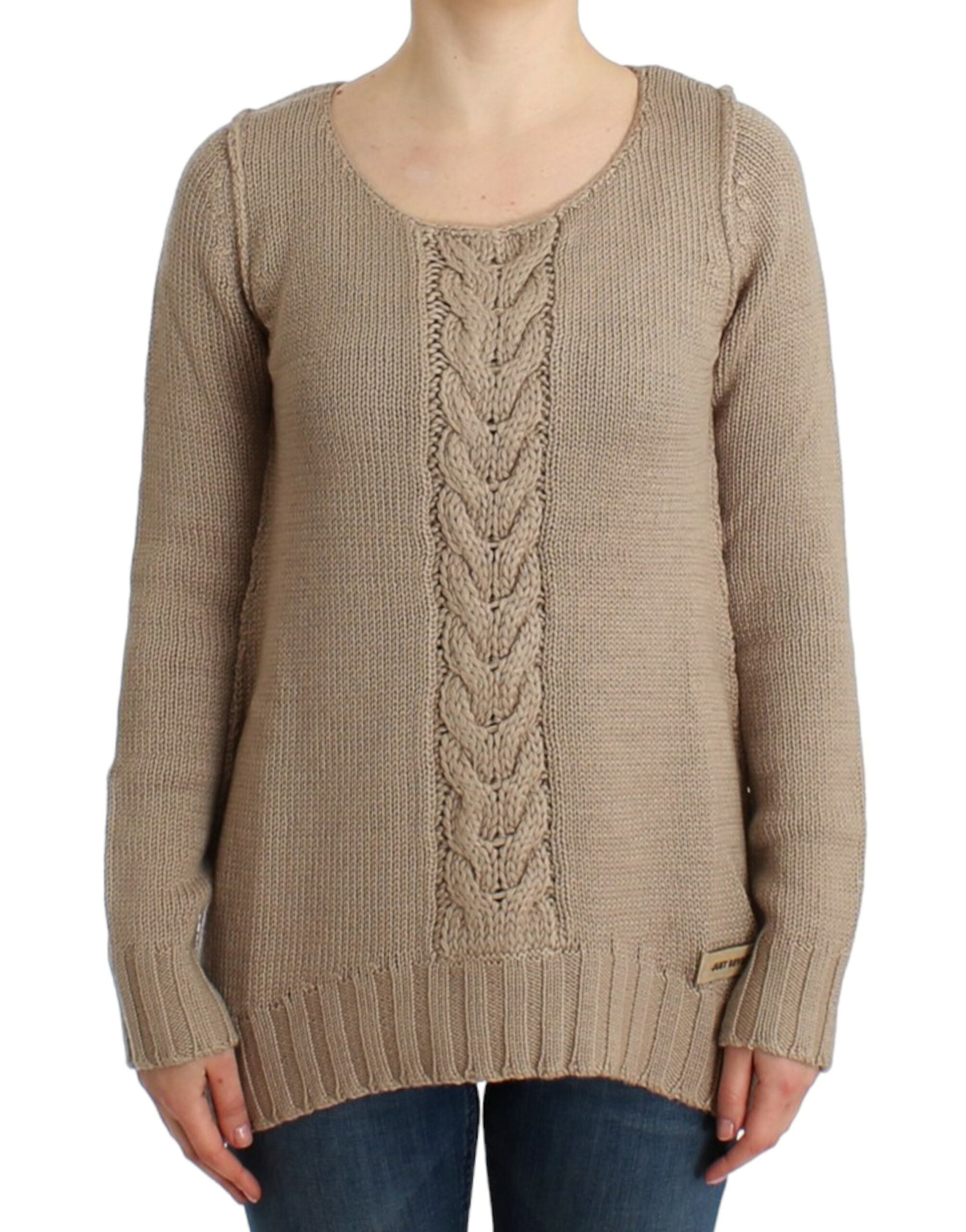 Pull Class Roberto Cavalli beige