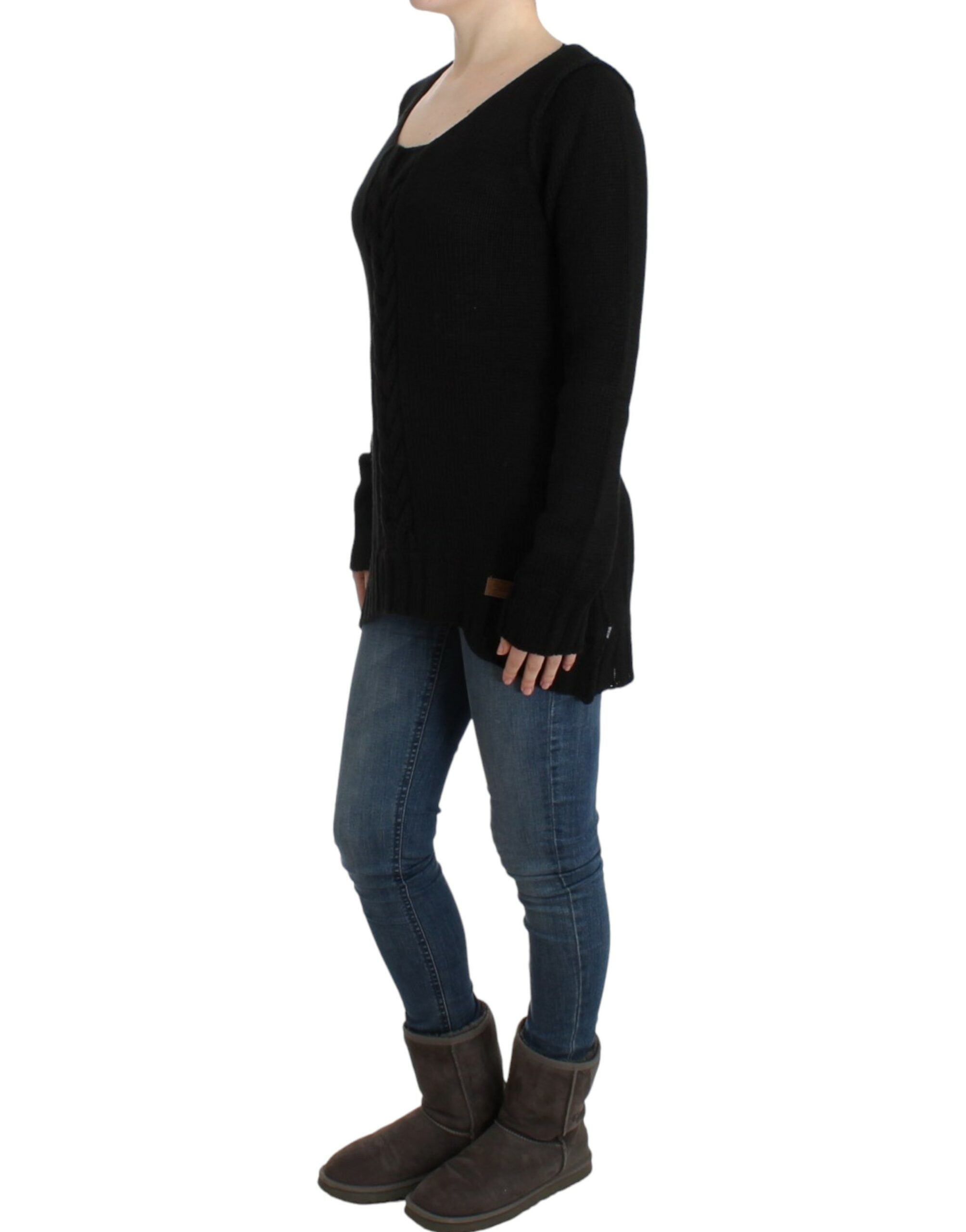 Pull Class Roberto Cavalli noir