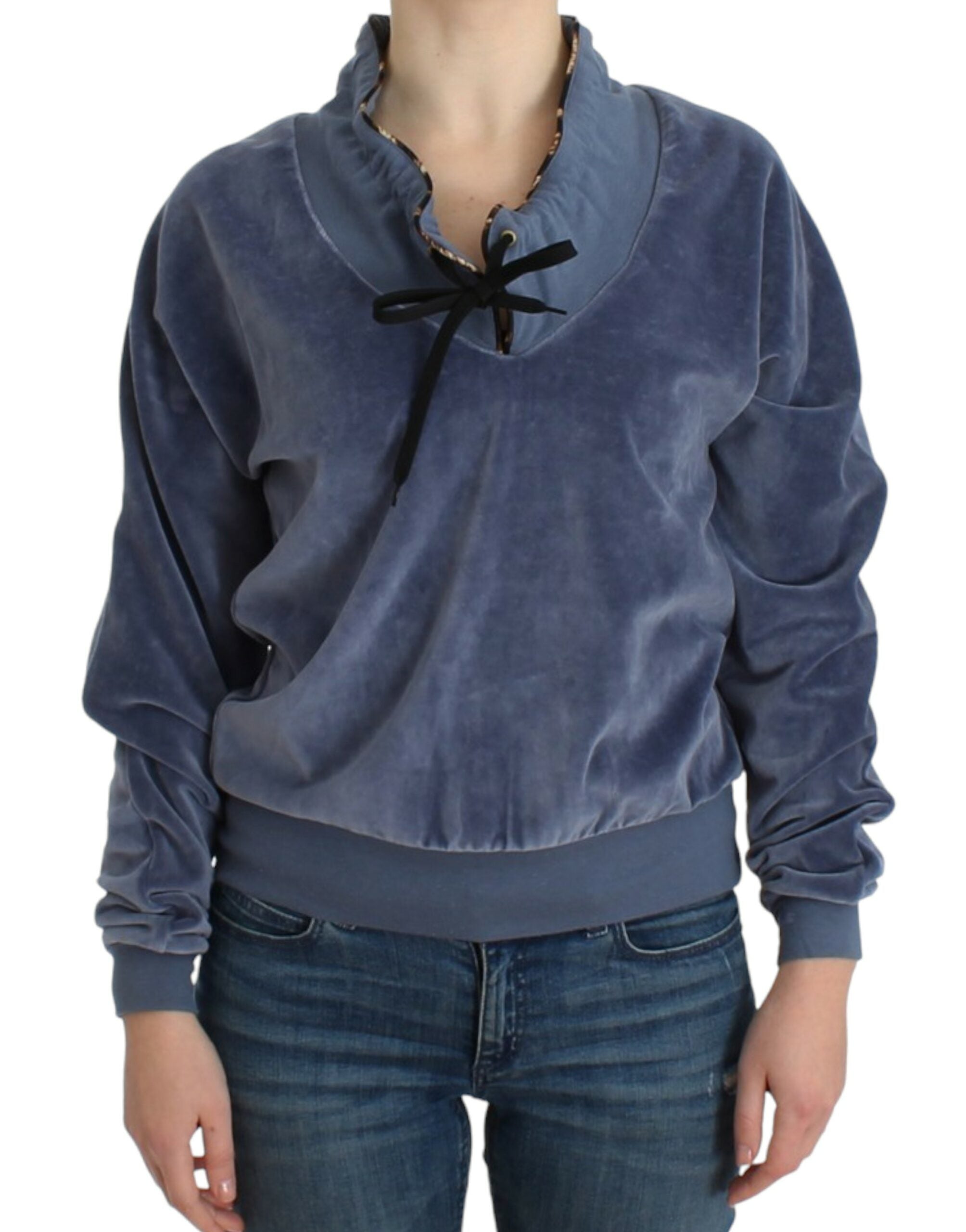 Sweat Just Cavalli Underwear bleu