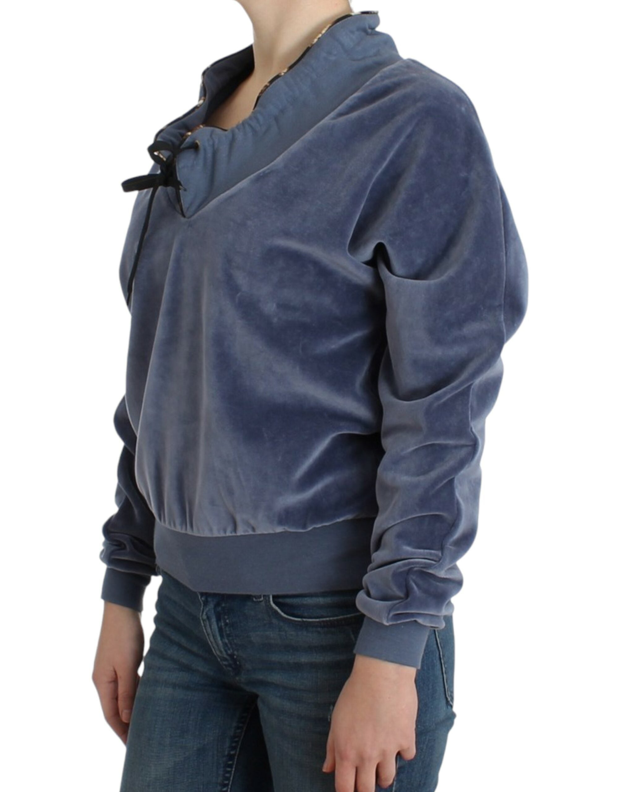 Sweat Just Cavalli Underwear bleu