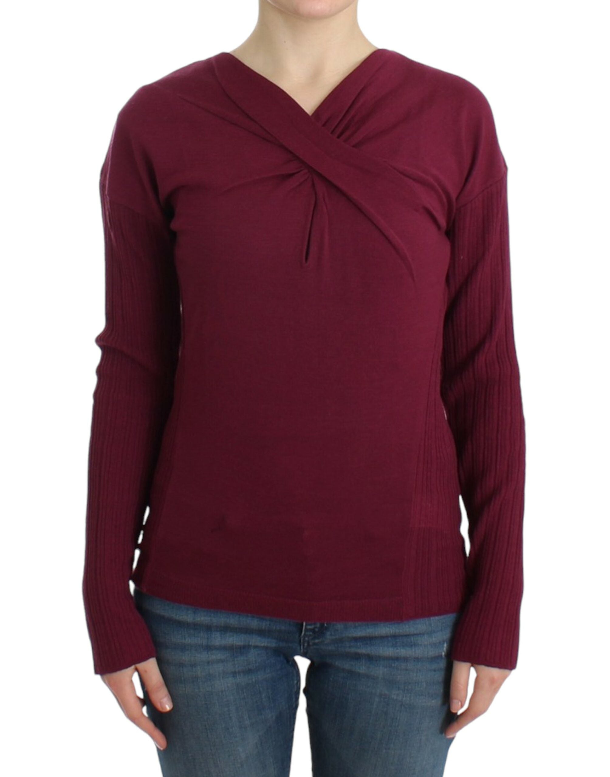 Pull Class Roberto Cavalli Keyhole violet