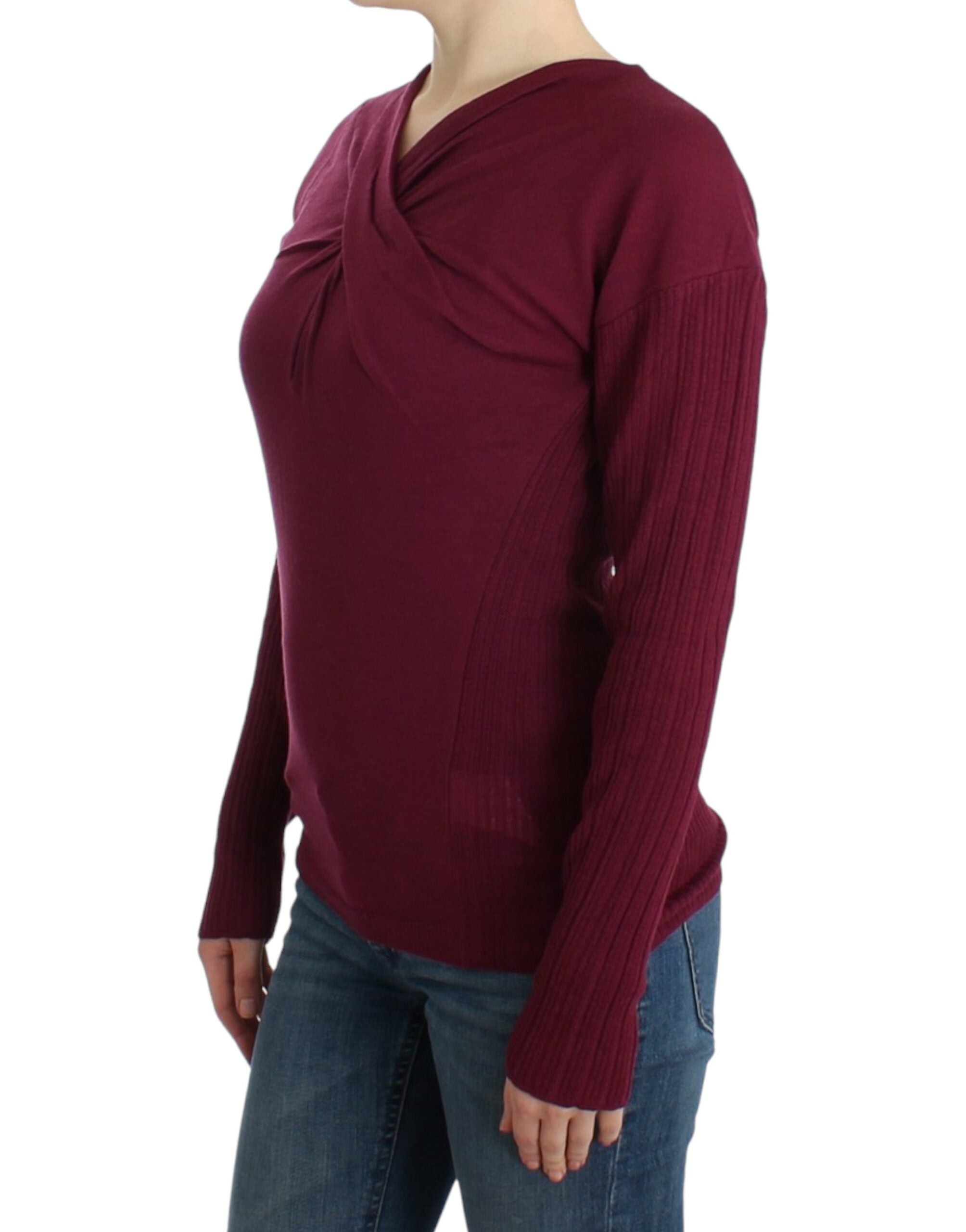 Pull Class Roberto Cavalli Keyhole violet