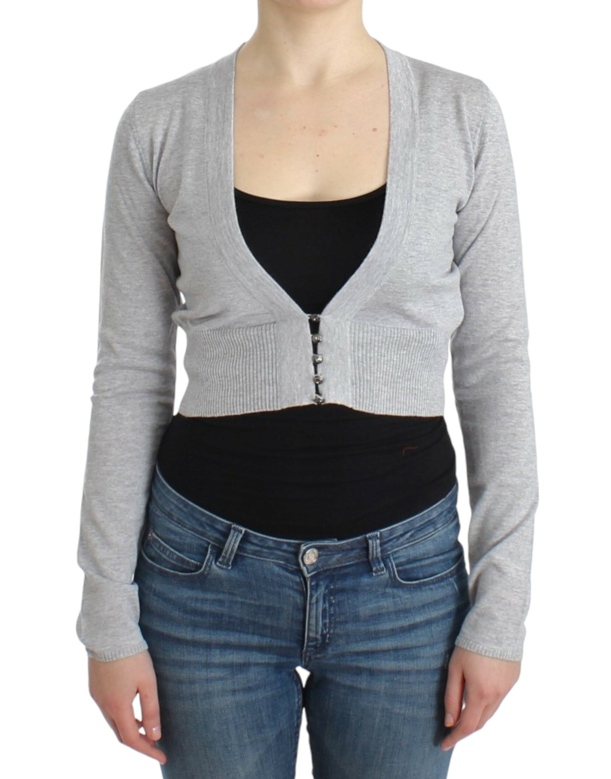 Cardigan Class Roberto Cavalli gris