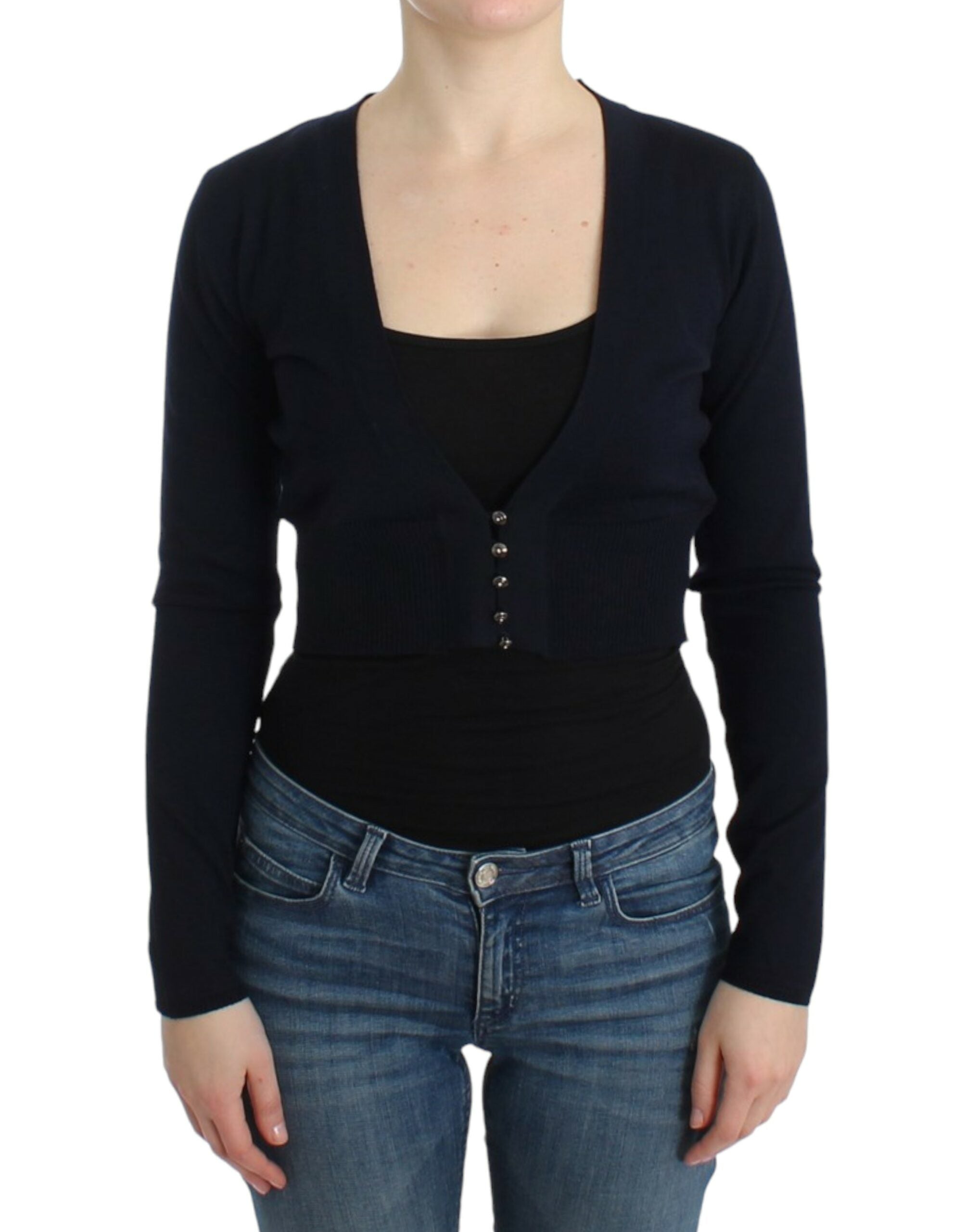Cardigan Class Roberto Cavalli noir