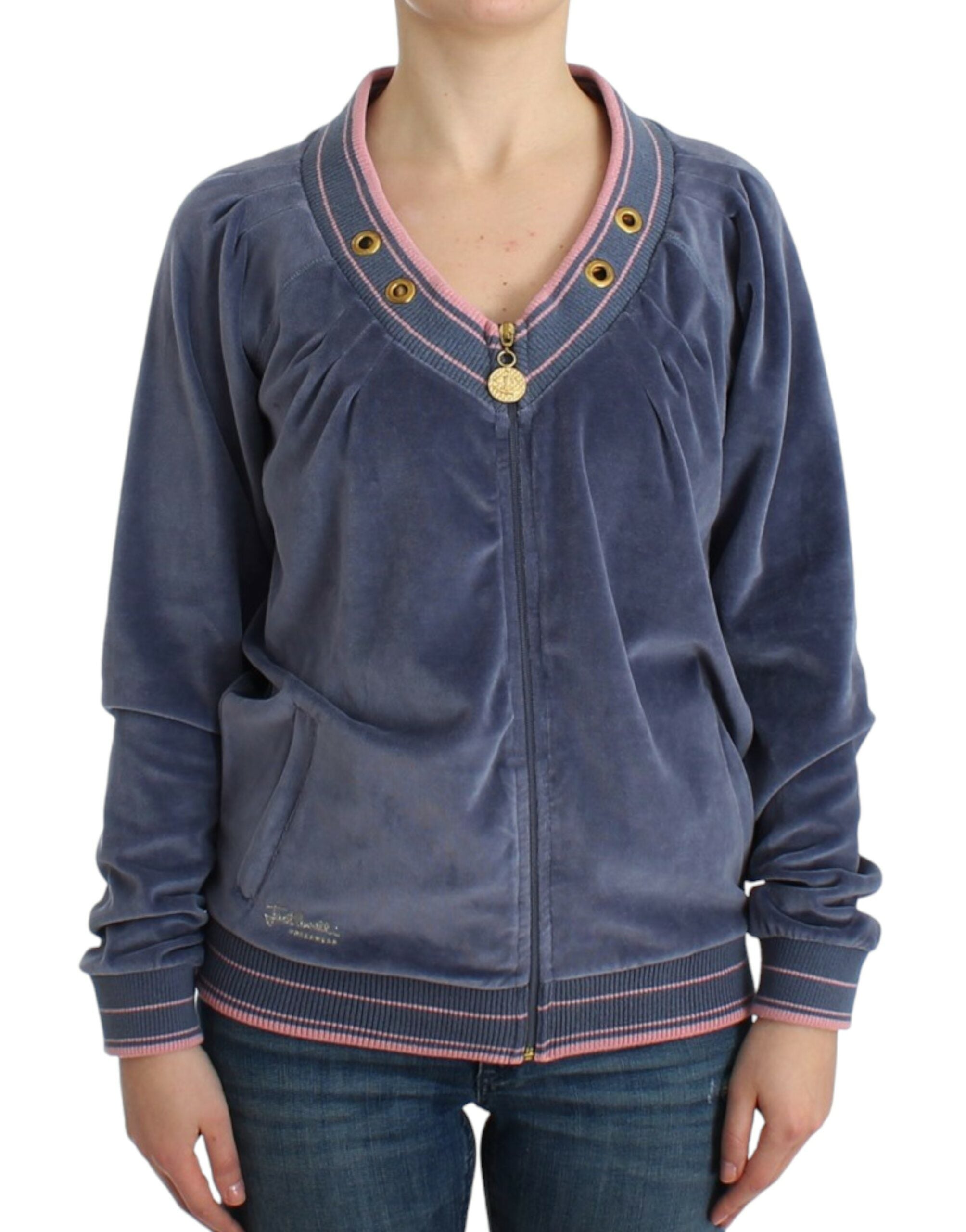 Cardigan Just Cavalli bleu