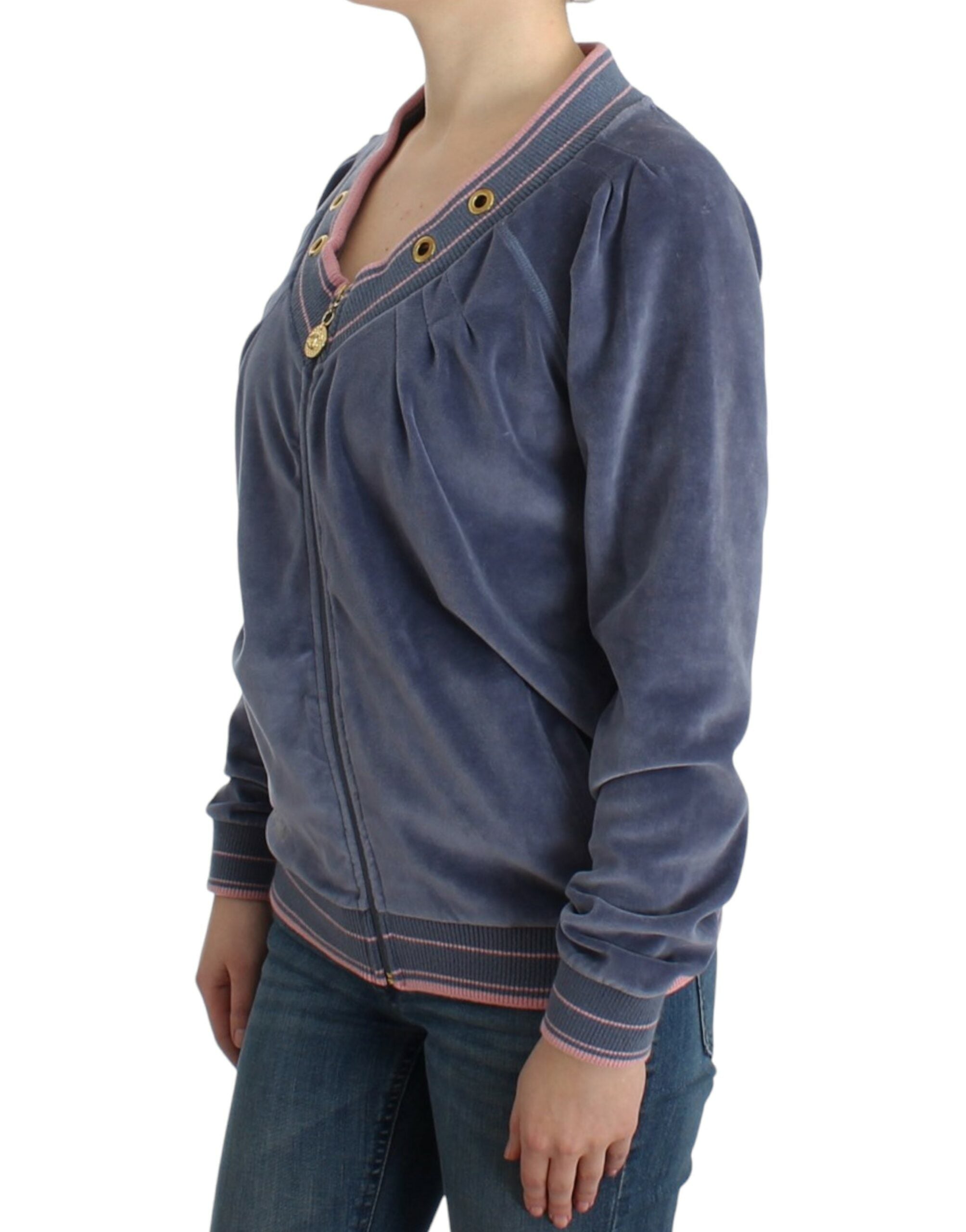 Cardigan Just Cavalli bleu