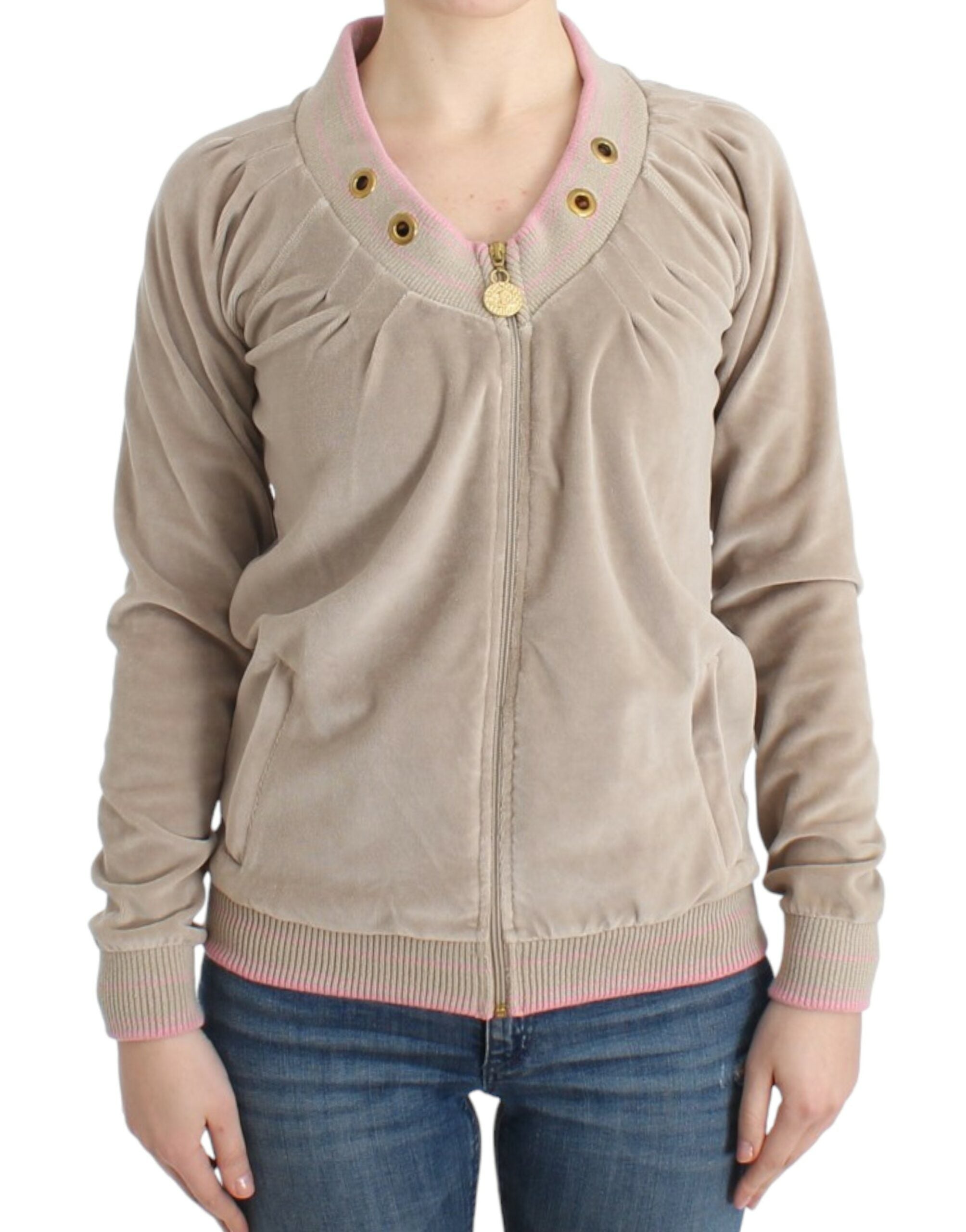Cardigan Just Cavalli beige