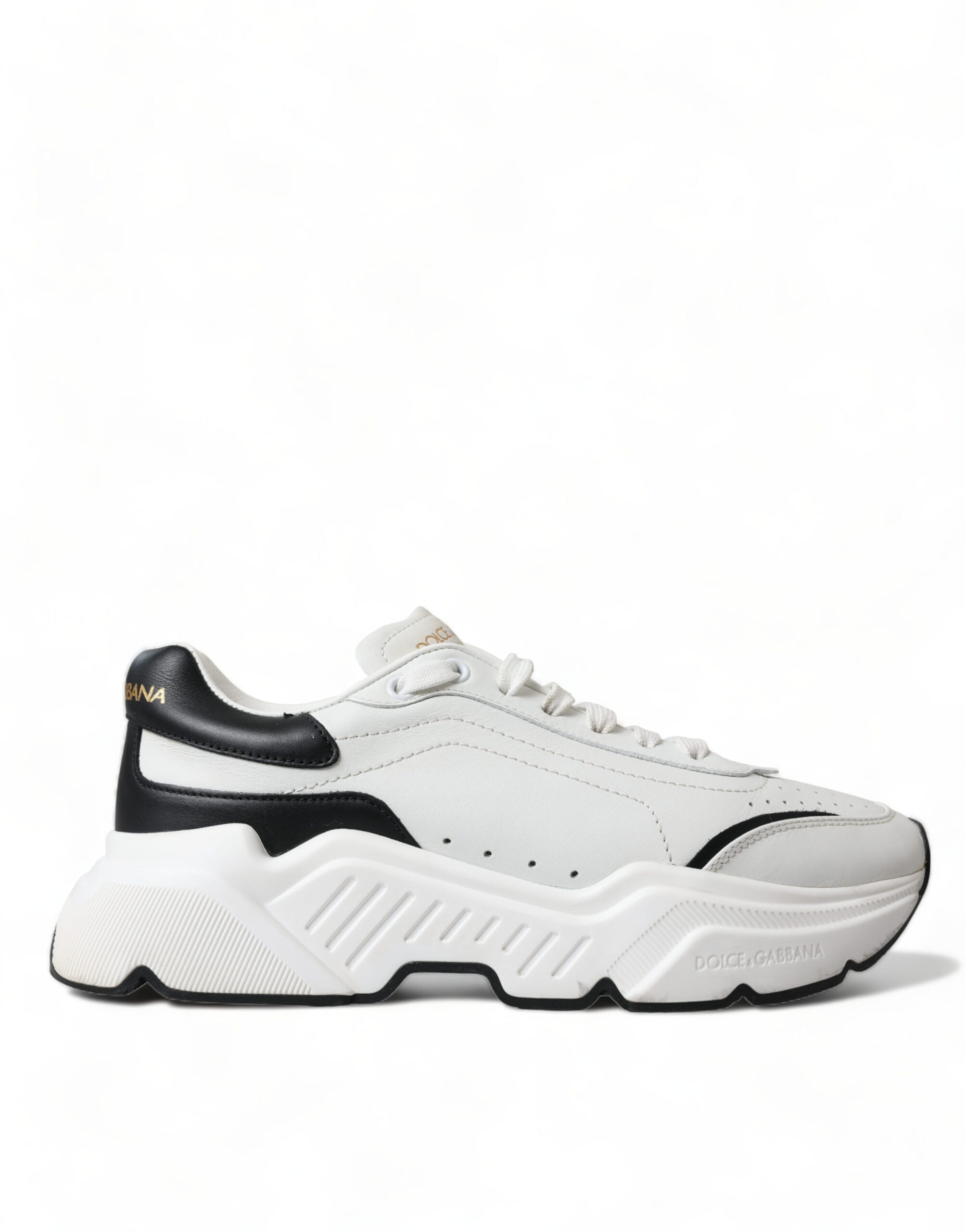 Baskets Dolce & Gabbana Daymaster blanches et noires