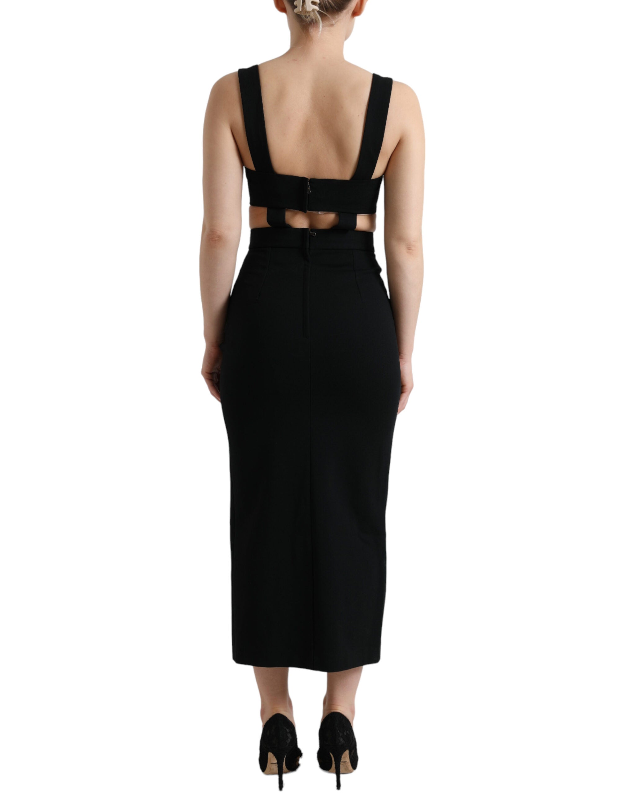 Robe Dolce & Gabbana bodycon noire Dolce & Gabbana