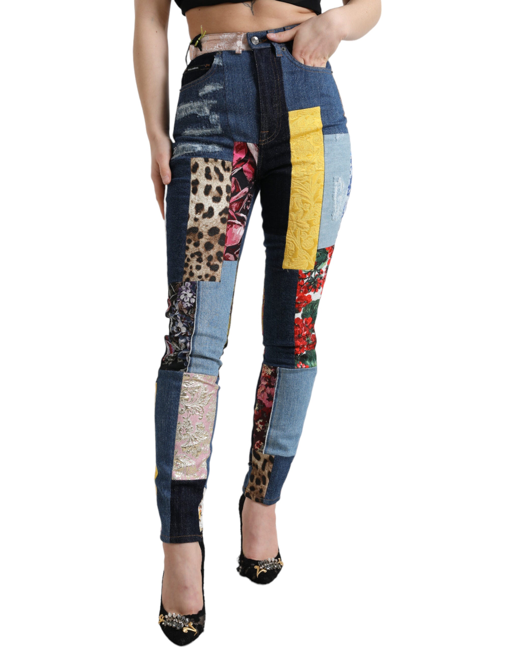 Jeans Dolce & Gabbana GRACE multicolores