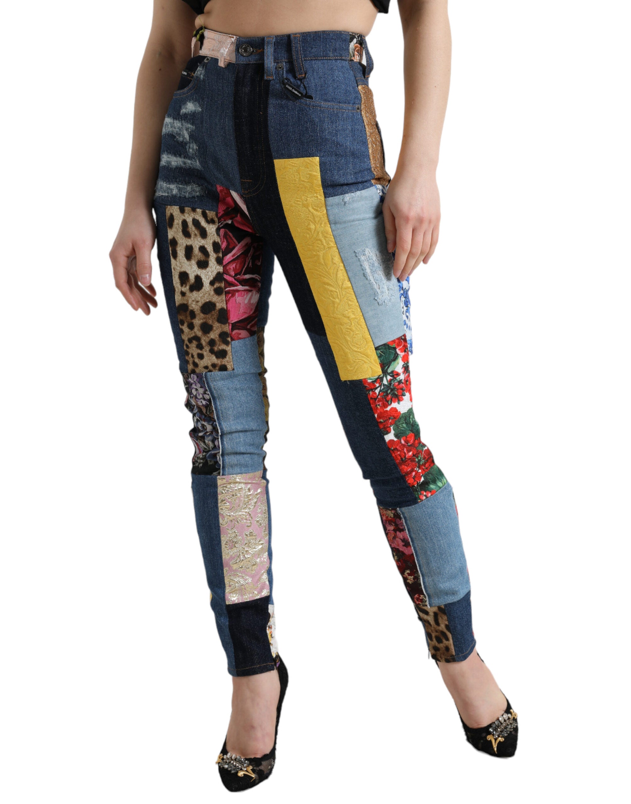 Jeans Dolce & Gabbana GRACE multicolores