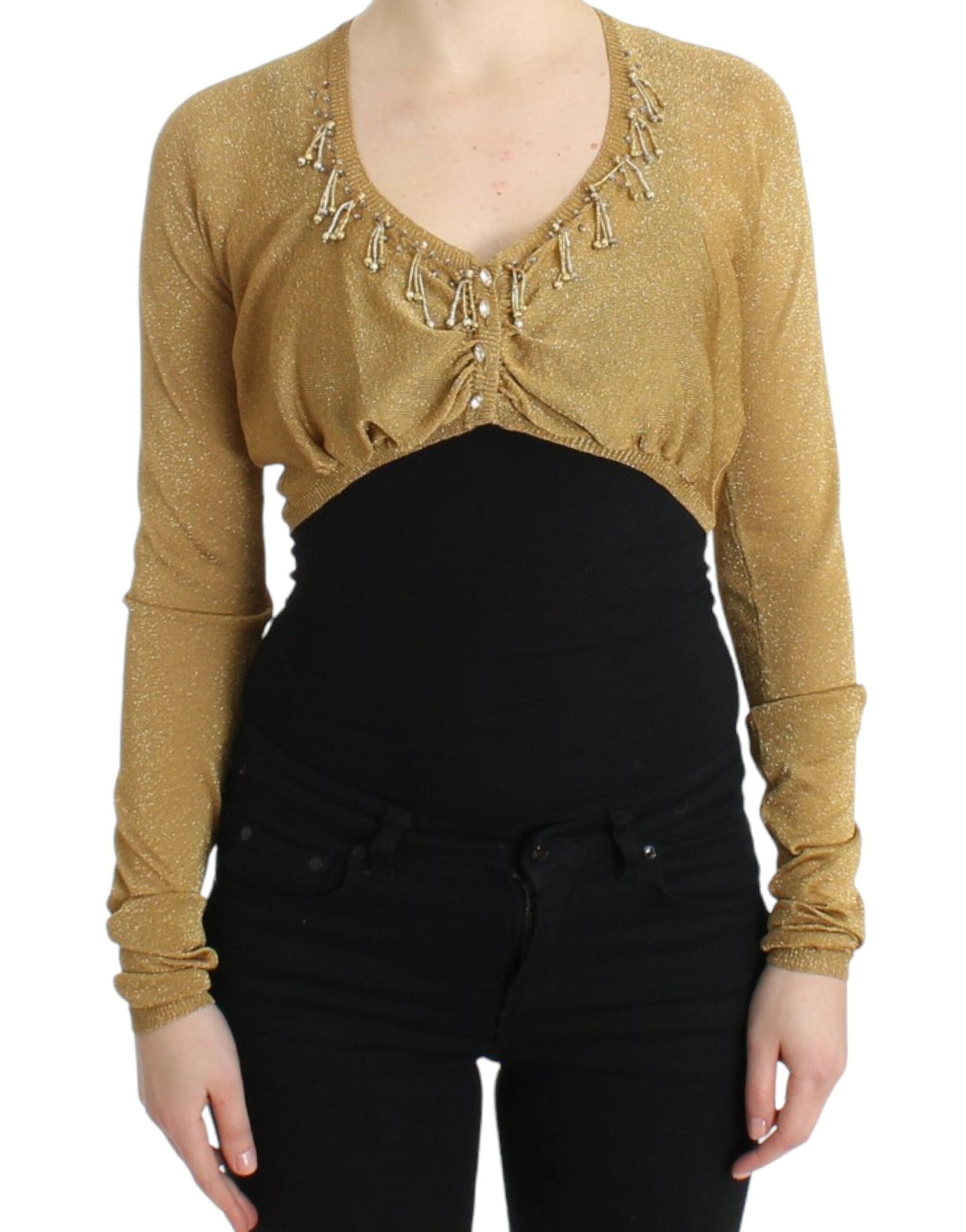Shrug Class Roberto Cavalli doré