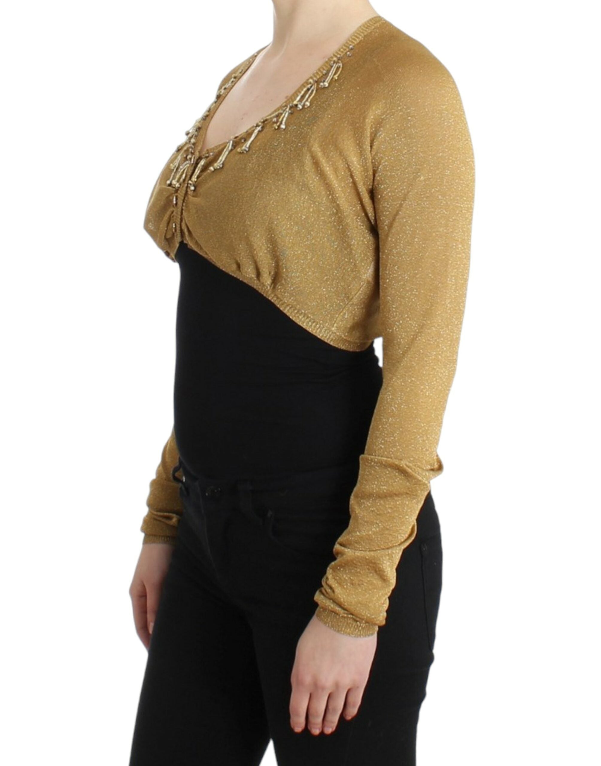 Shrug Class Roberto Cavalli doré