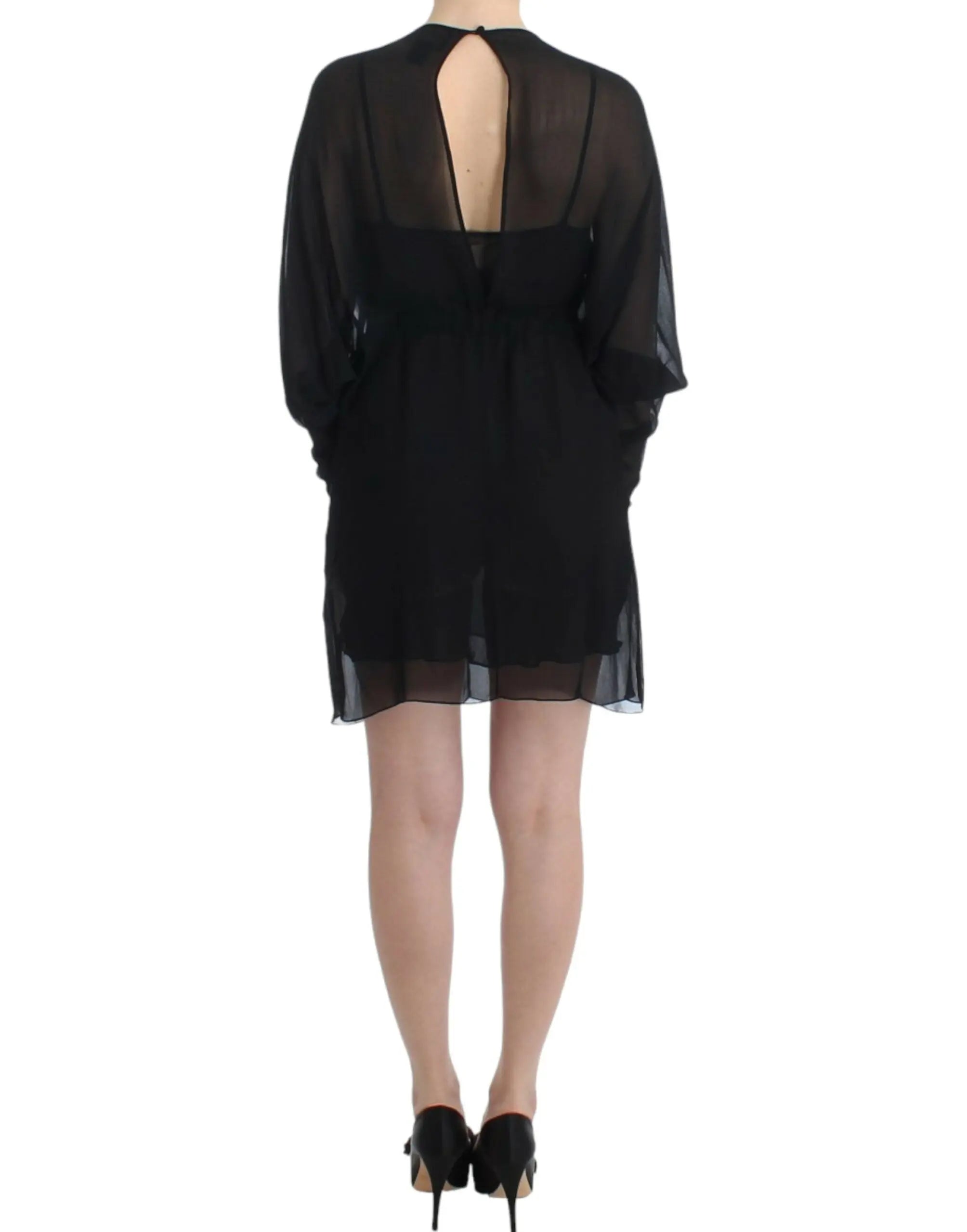 Robe Class Cavalli Blouson noire Cavalli