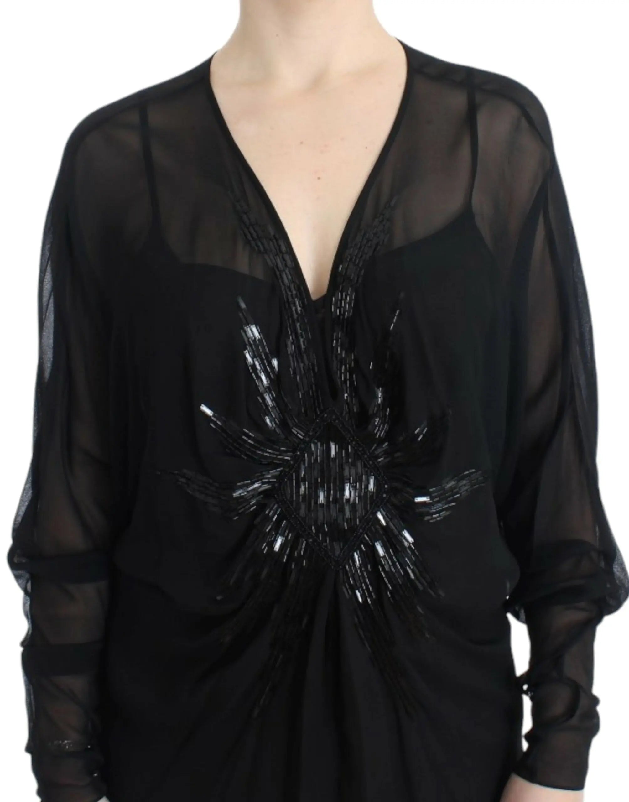 Robe Class Cavalli Blouson noire Cavalli
