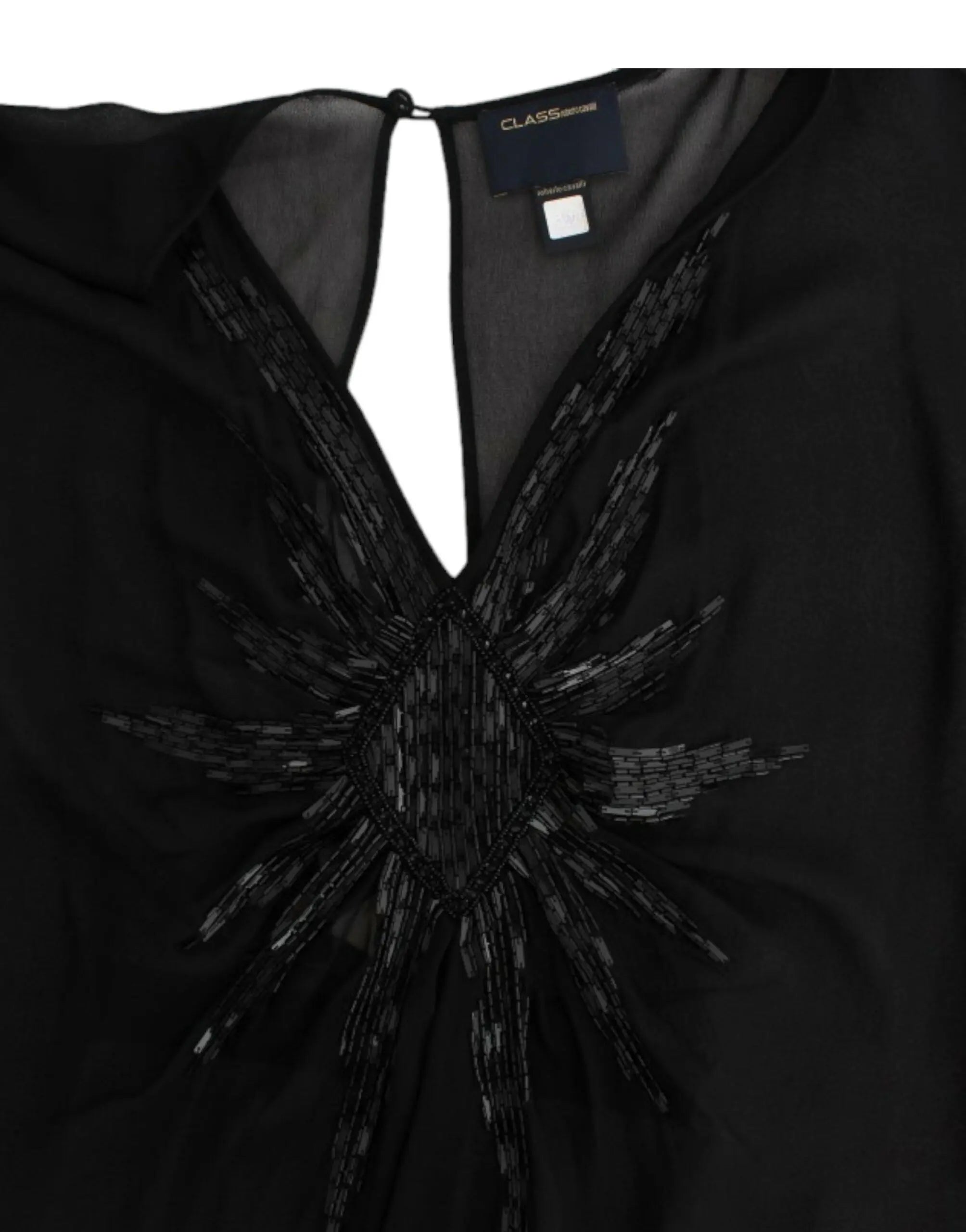 Robe Class Cavalli Blouson noire Cavalli