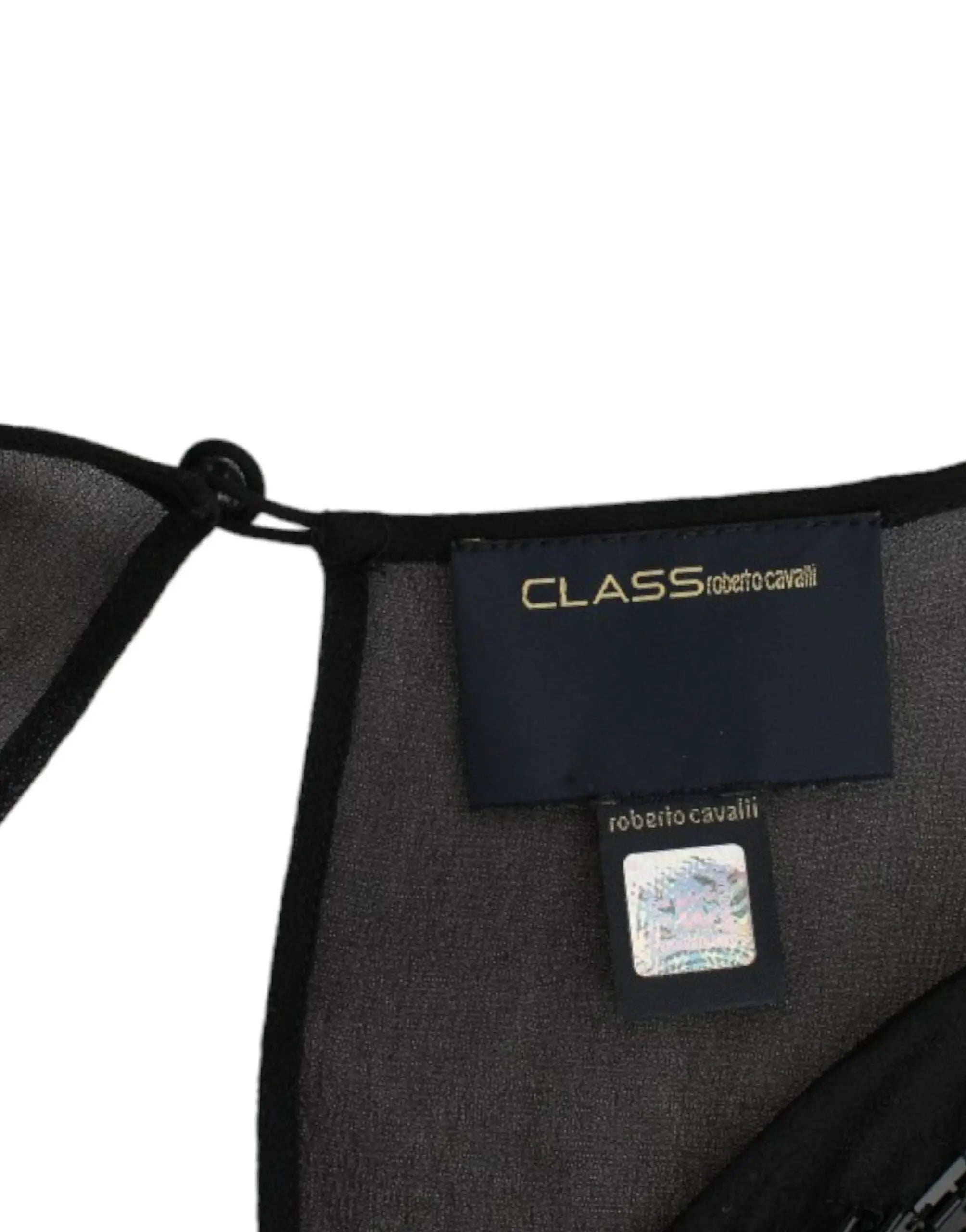 Robe Class Cavalli Blouson noire Cavalli