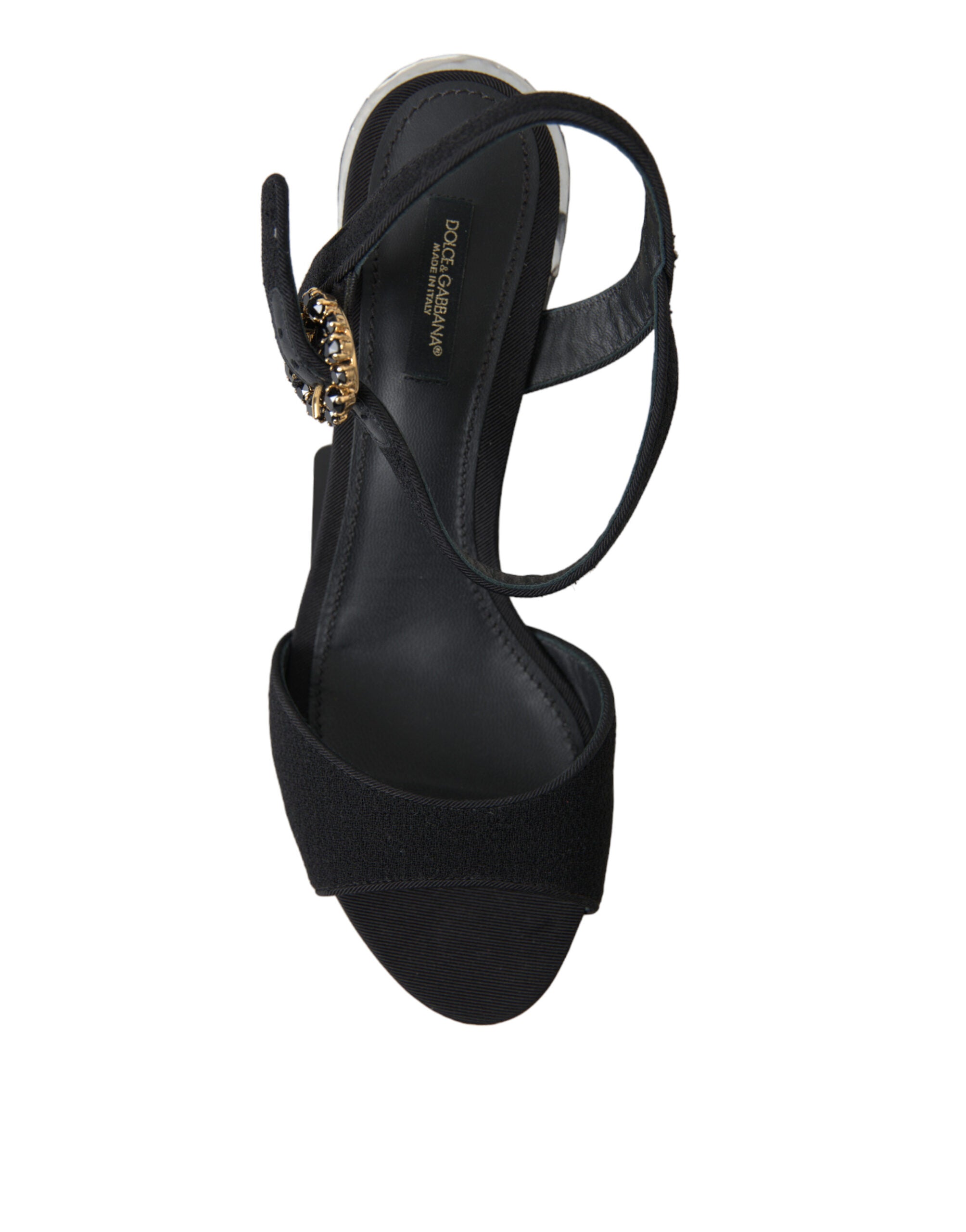 Sandales Dolce & Gabbana noires
