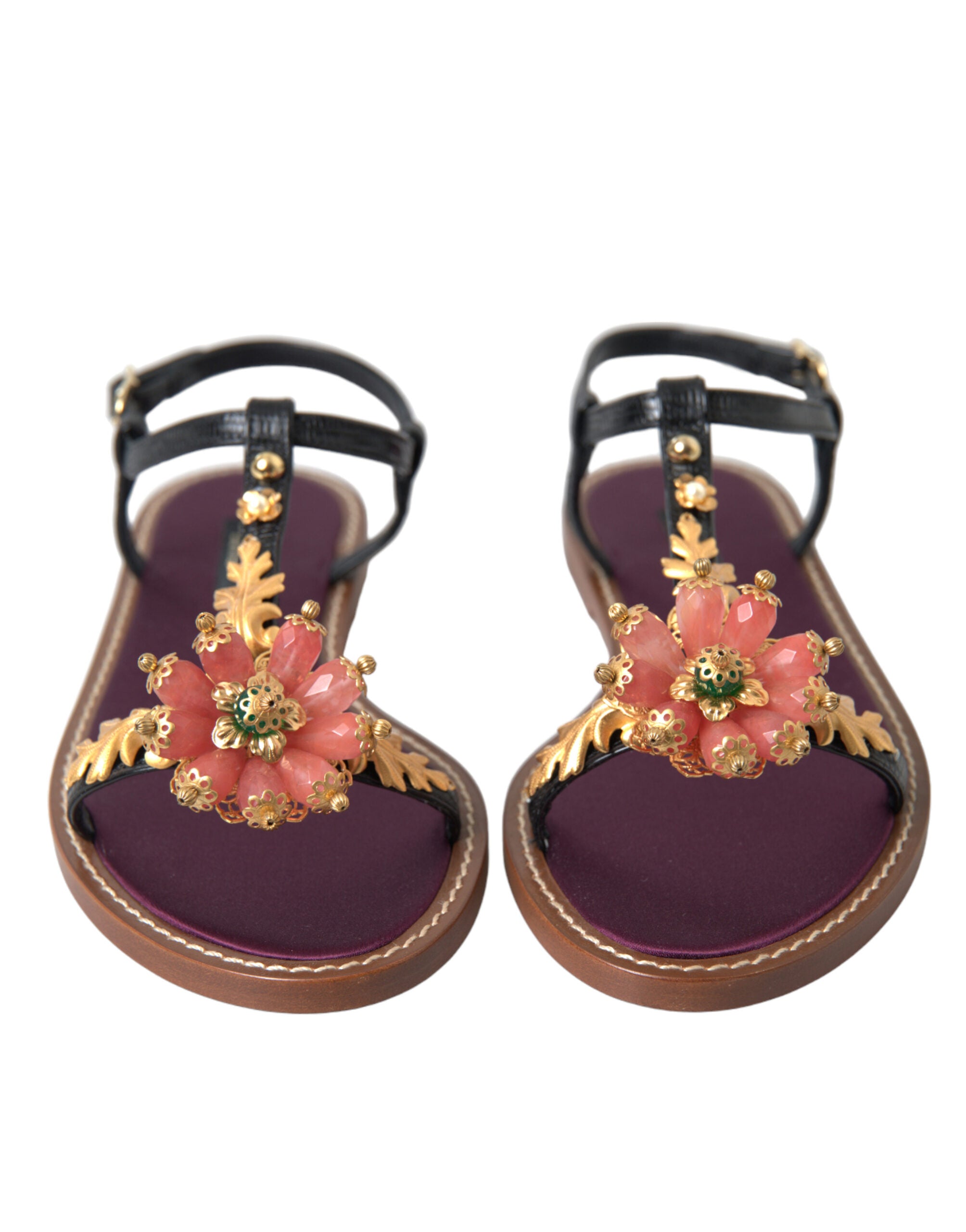 Sandales Dolce & Gabbana noires