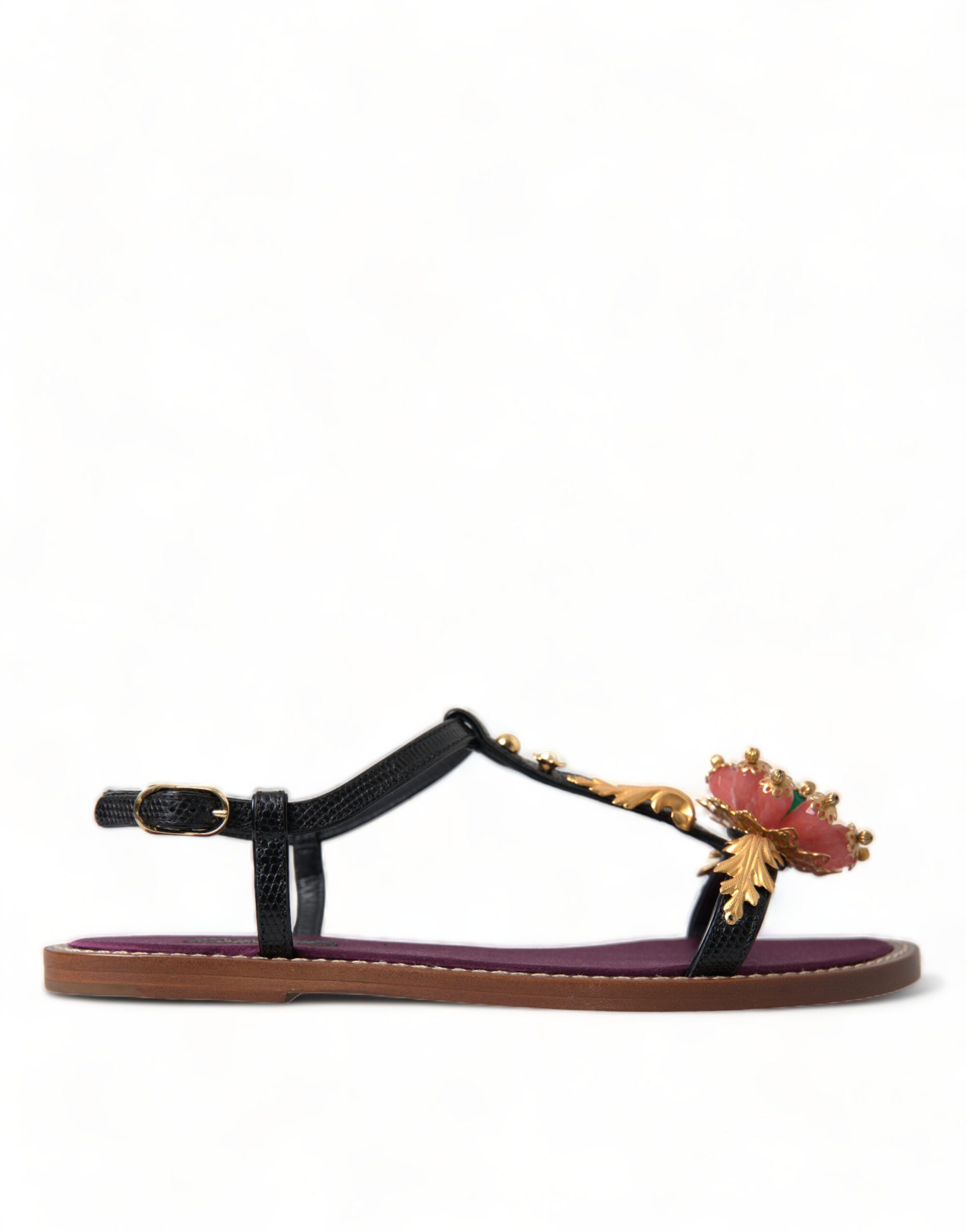 Sandales Dolce & Gabbana noires