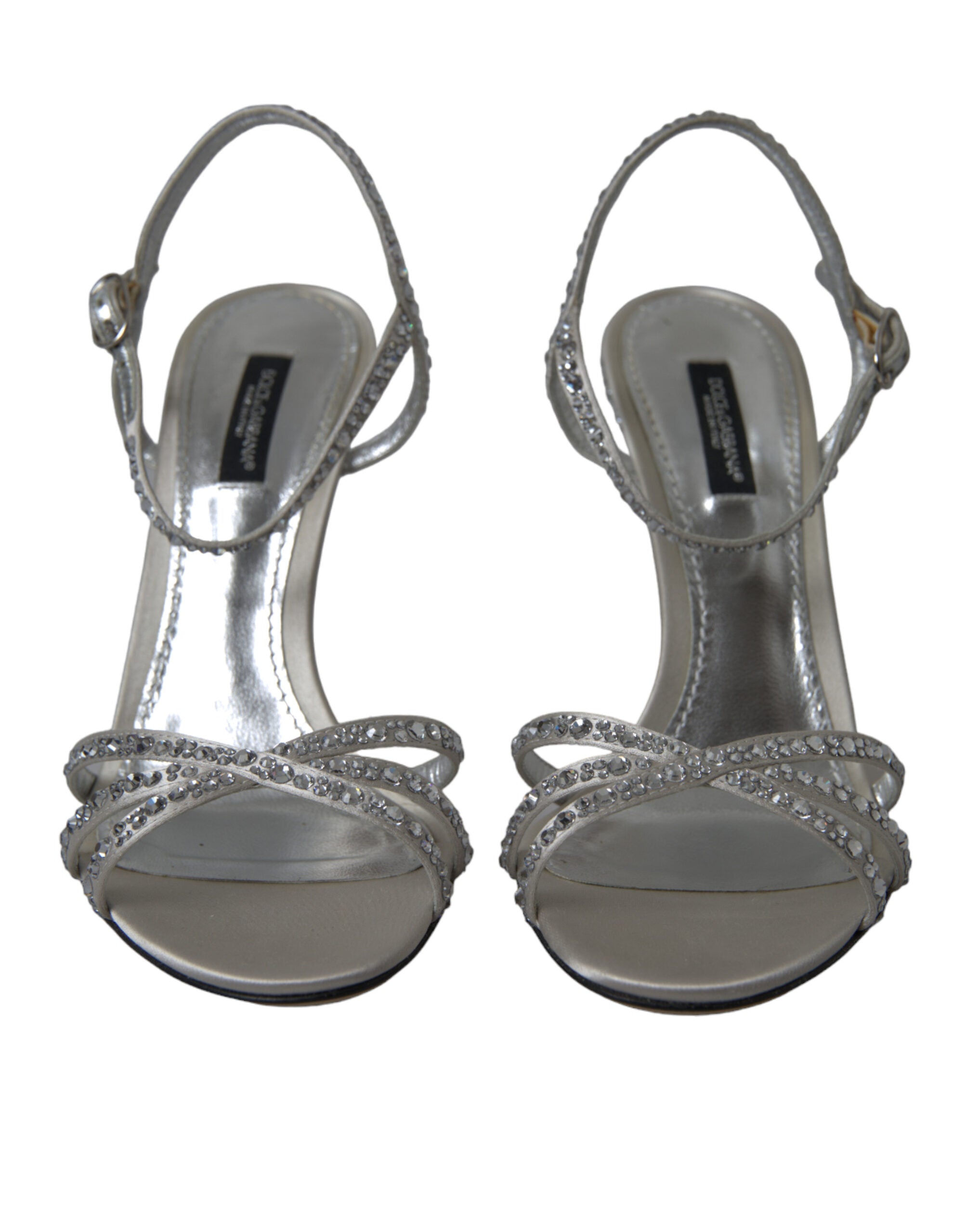 Sandales Dolce & Gabbana argentées