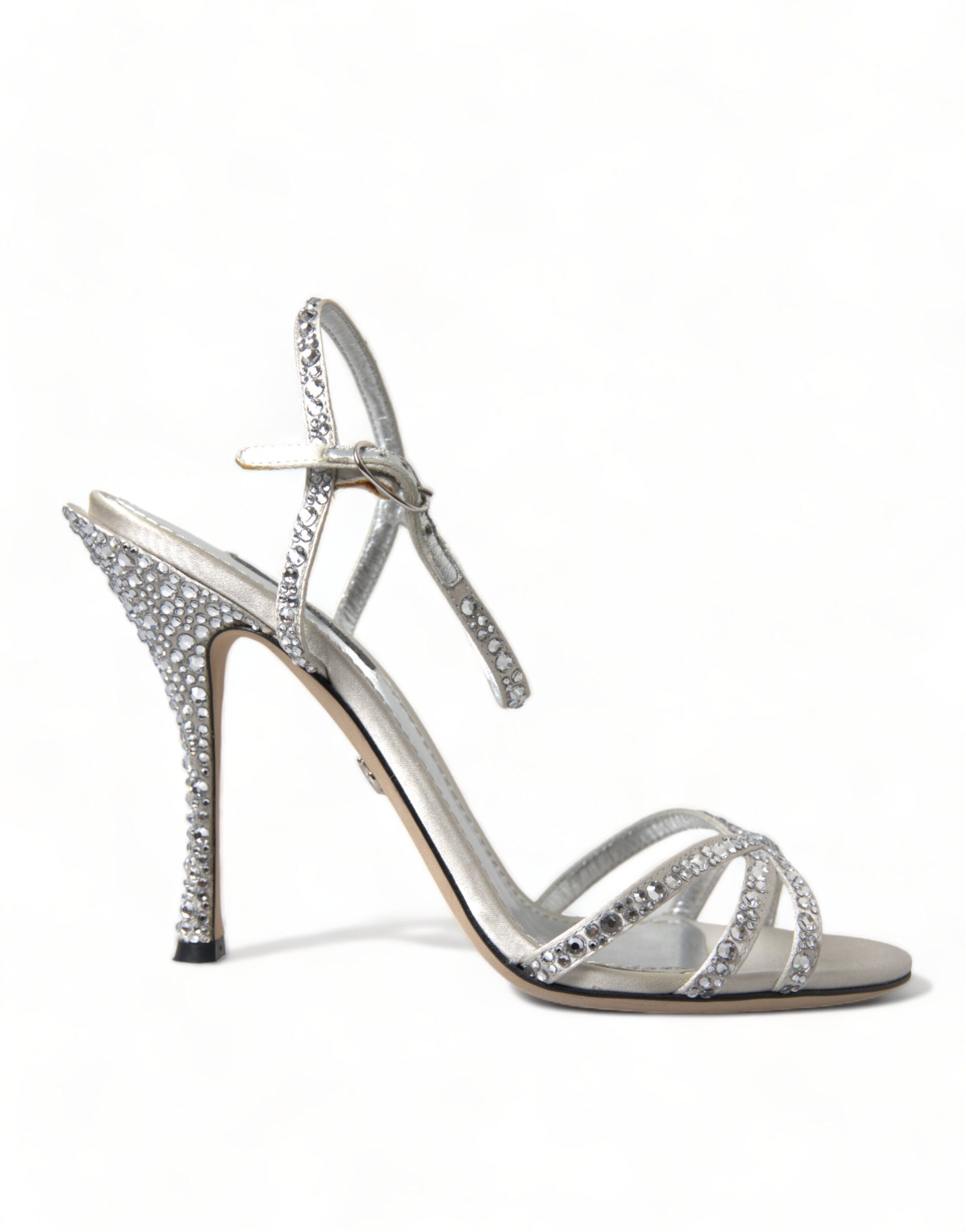 Sandales Dolce & Gabbana argentées