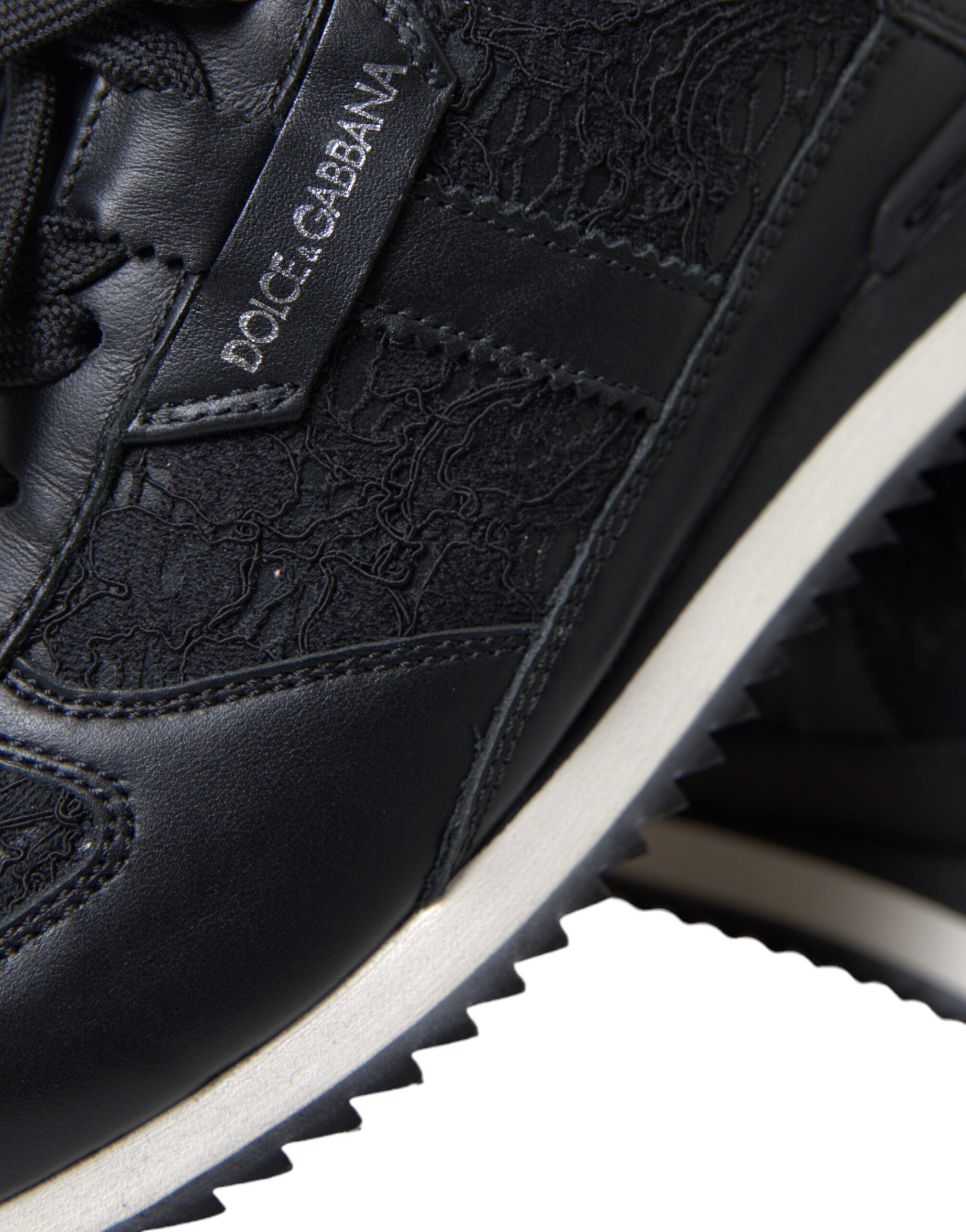Baskets Dolce & Gabbana noires