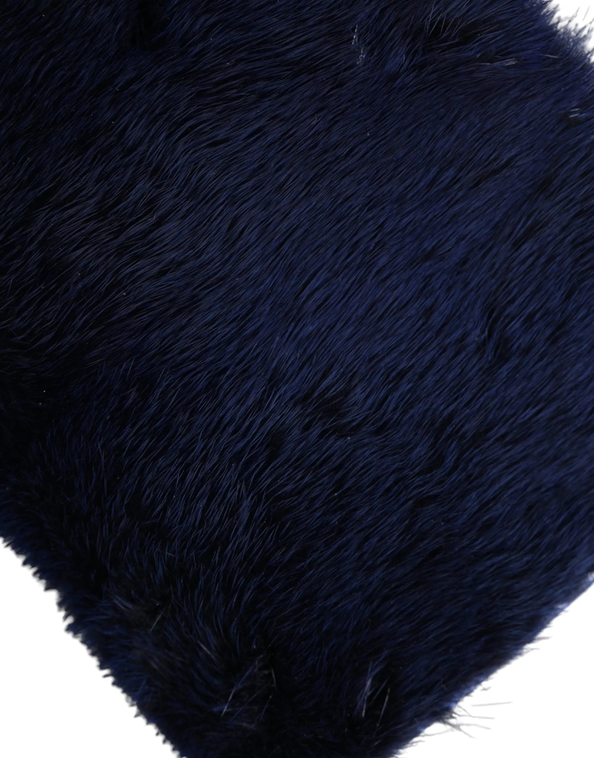 Pochette Dolce & Gabbana Peau d’Ayers bleu foncé Dolce & Gabbana