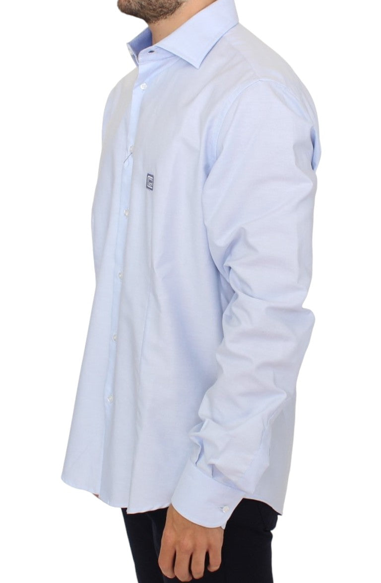 Chemise Class Roberto Cavalli bleue
