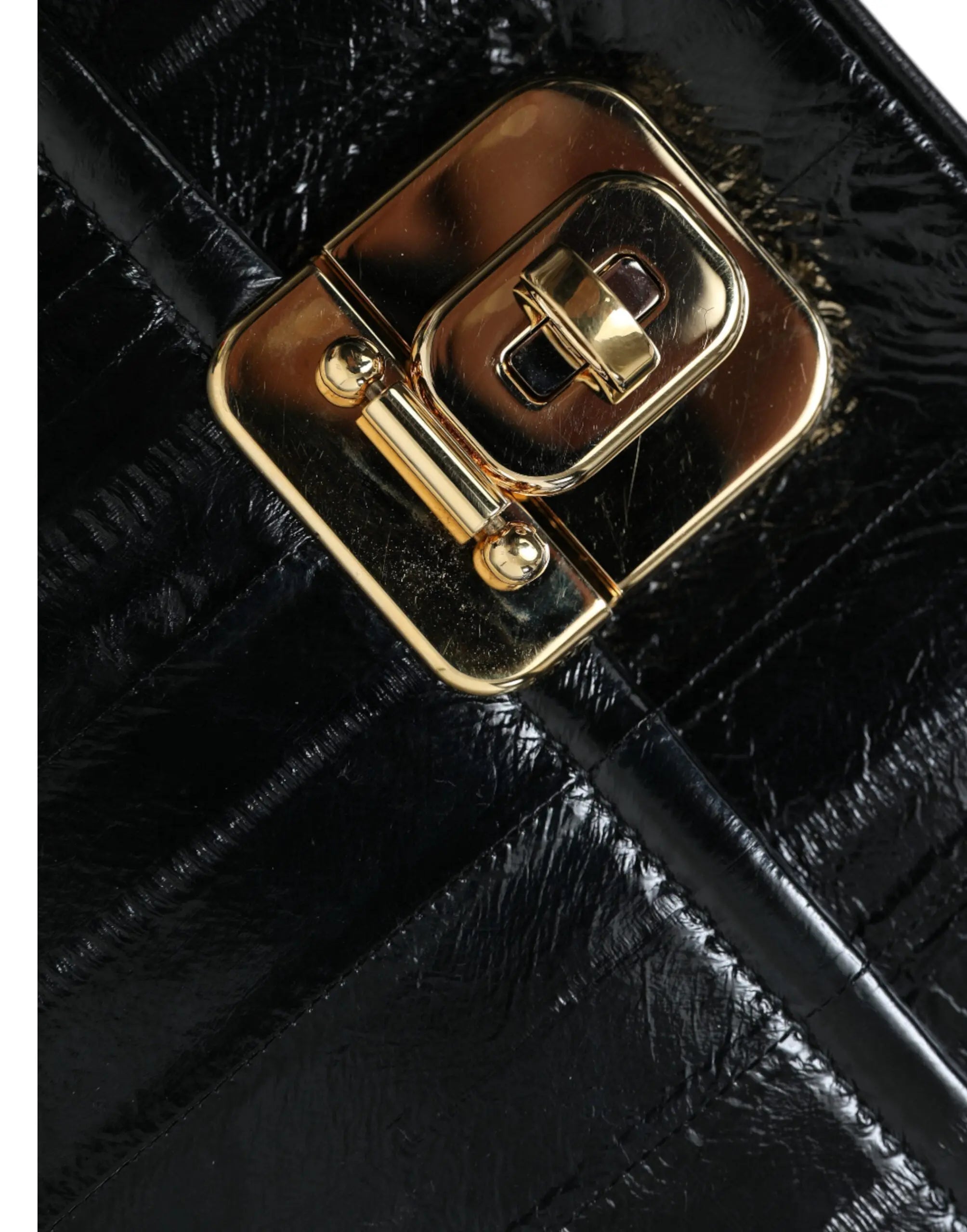 Sac organiser Dolce & Gabbana noir Dolce & Gabbana