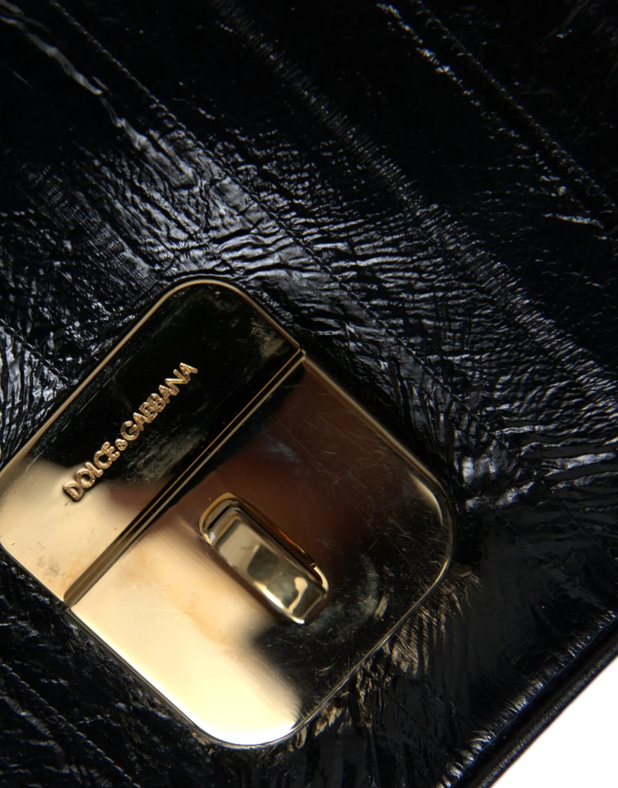 Sac organiser Dolce & Gabbana noir Dolce & Gabbana