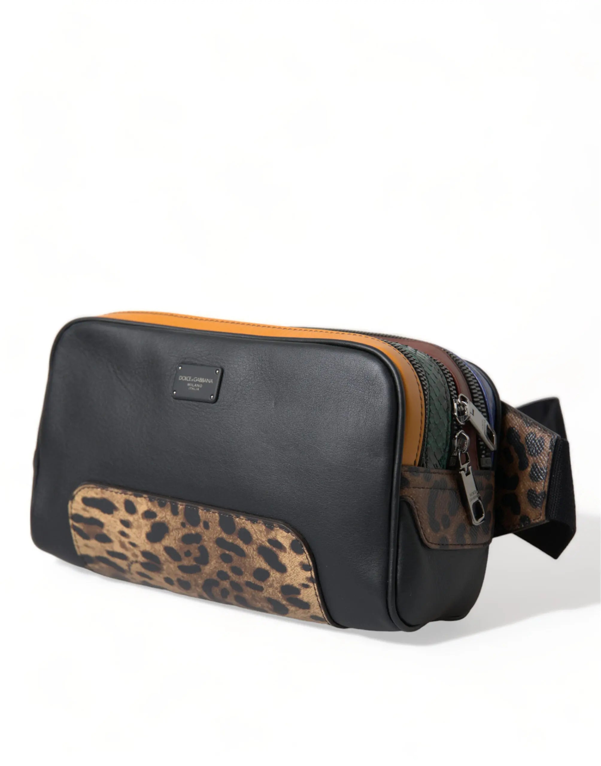 Ceinture-sac Dolce & Gabbana Fanny pack multicolore Dolce & Gabbana