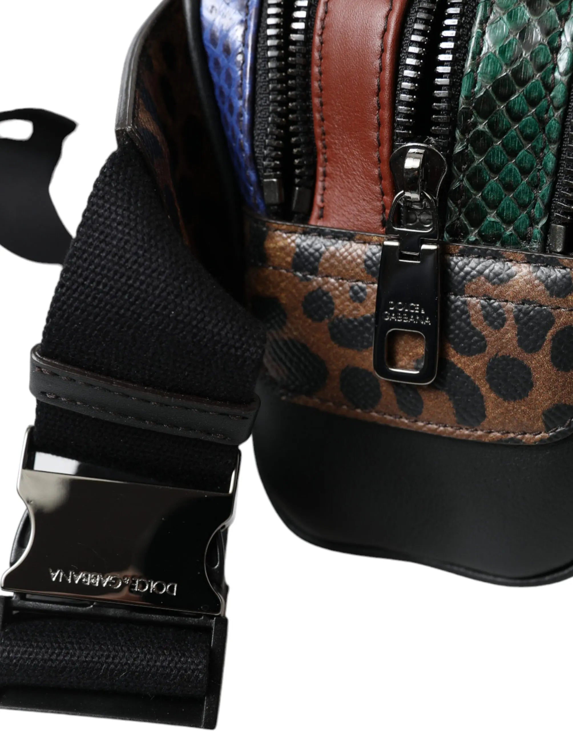 Ceinture-sac Dolce & Gabbana Fanny pack multicolore Dolce & Gabbana