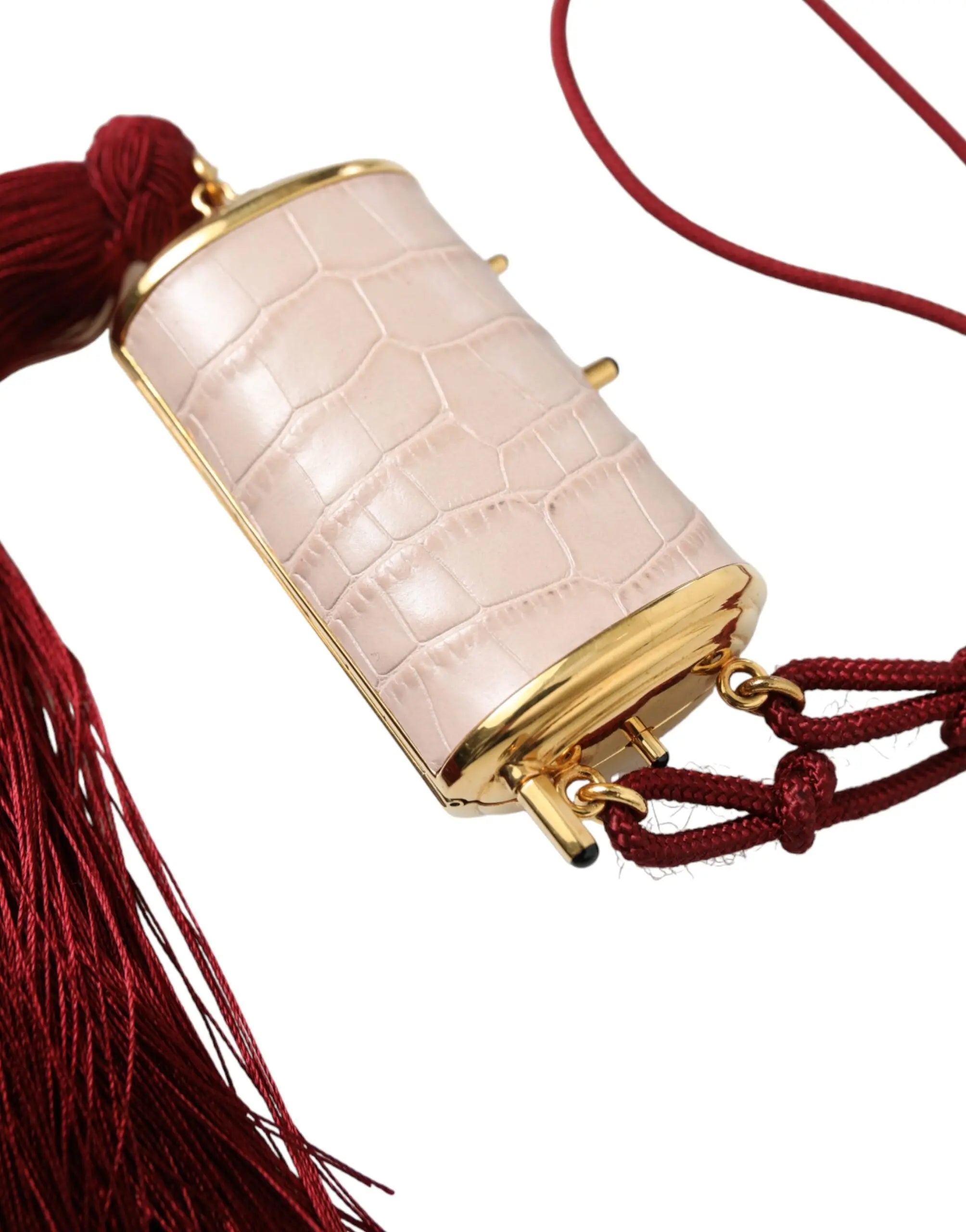Trousse Dolce & Gabbana Mini Miroir rose Dolce & Gabbana