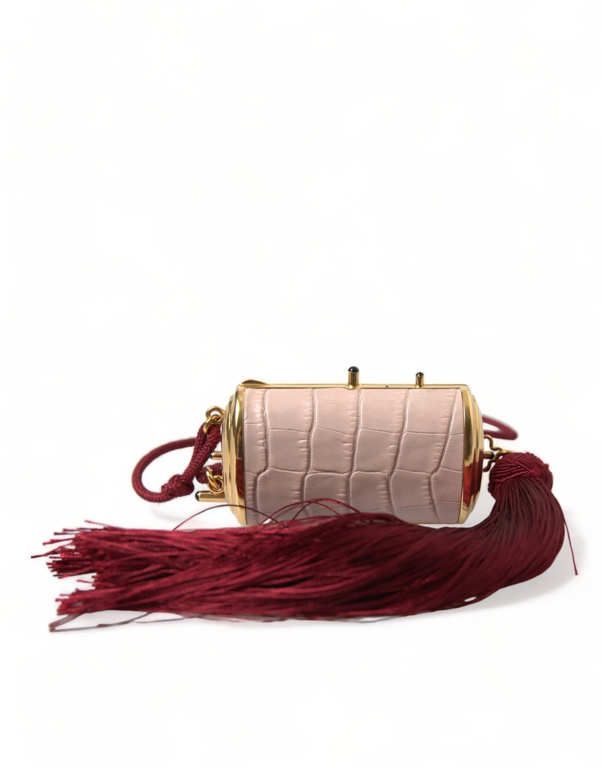Trousse Dolce & Gabbana Mini Miroir rose Dolce & Gabbana