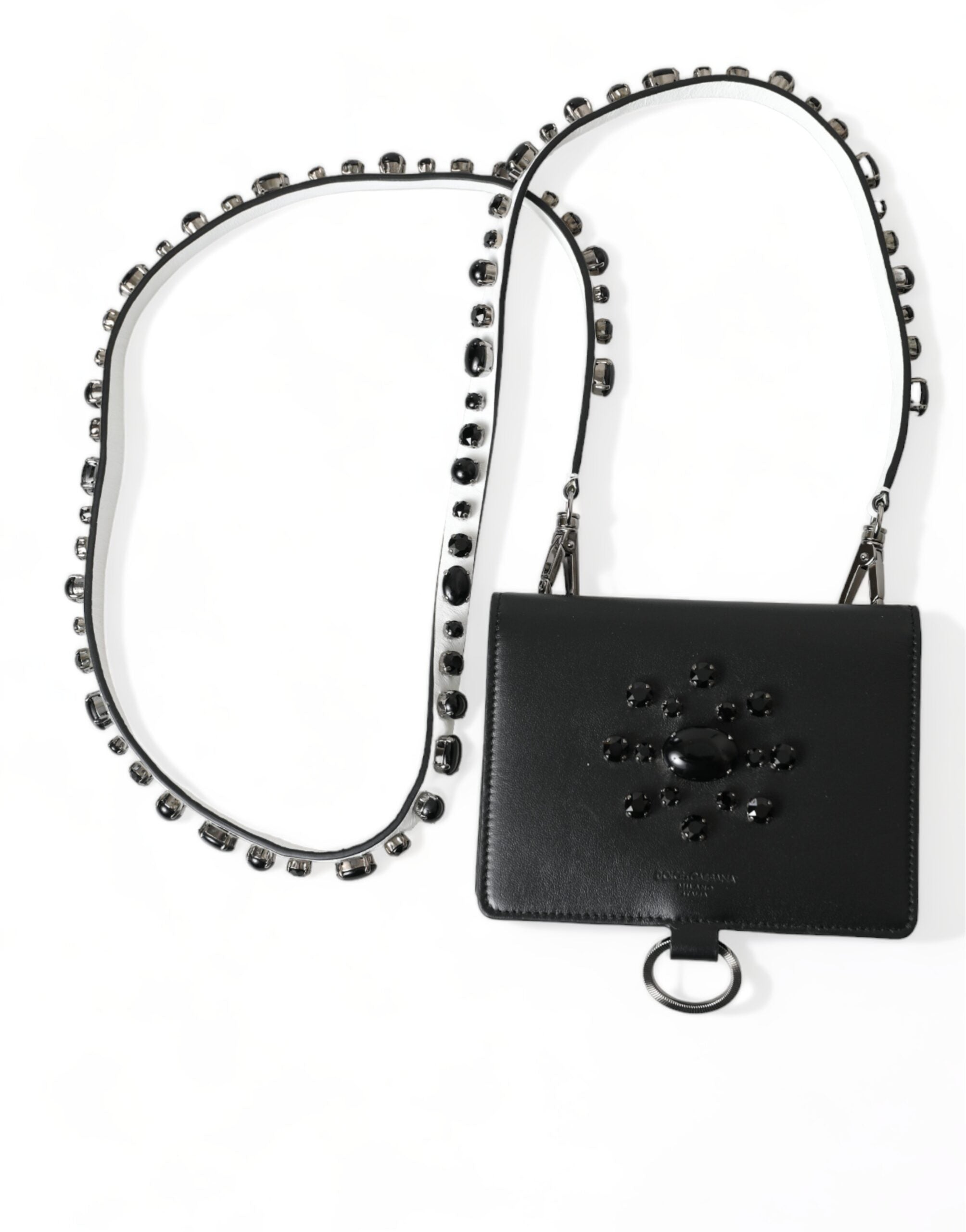 Porte-cartes Dolce & Gabbana noir