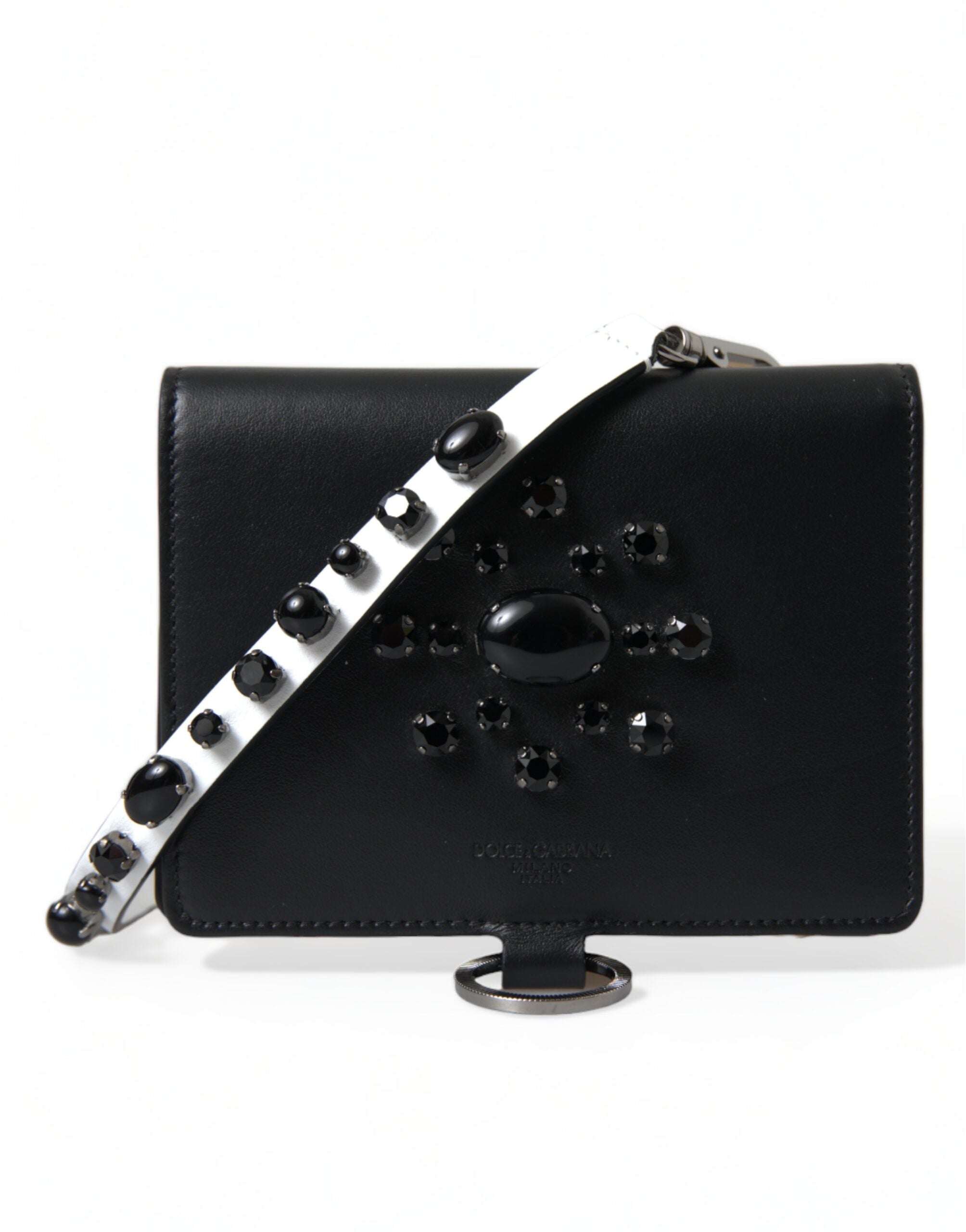 Porte-cartes Dolce & Gabbana noir