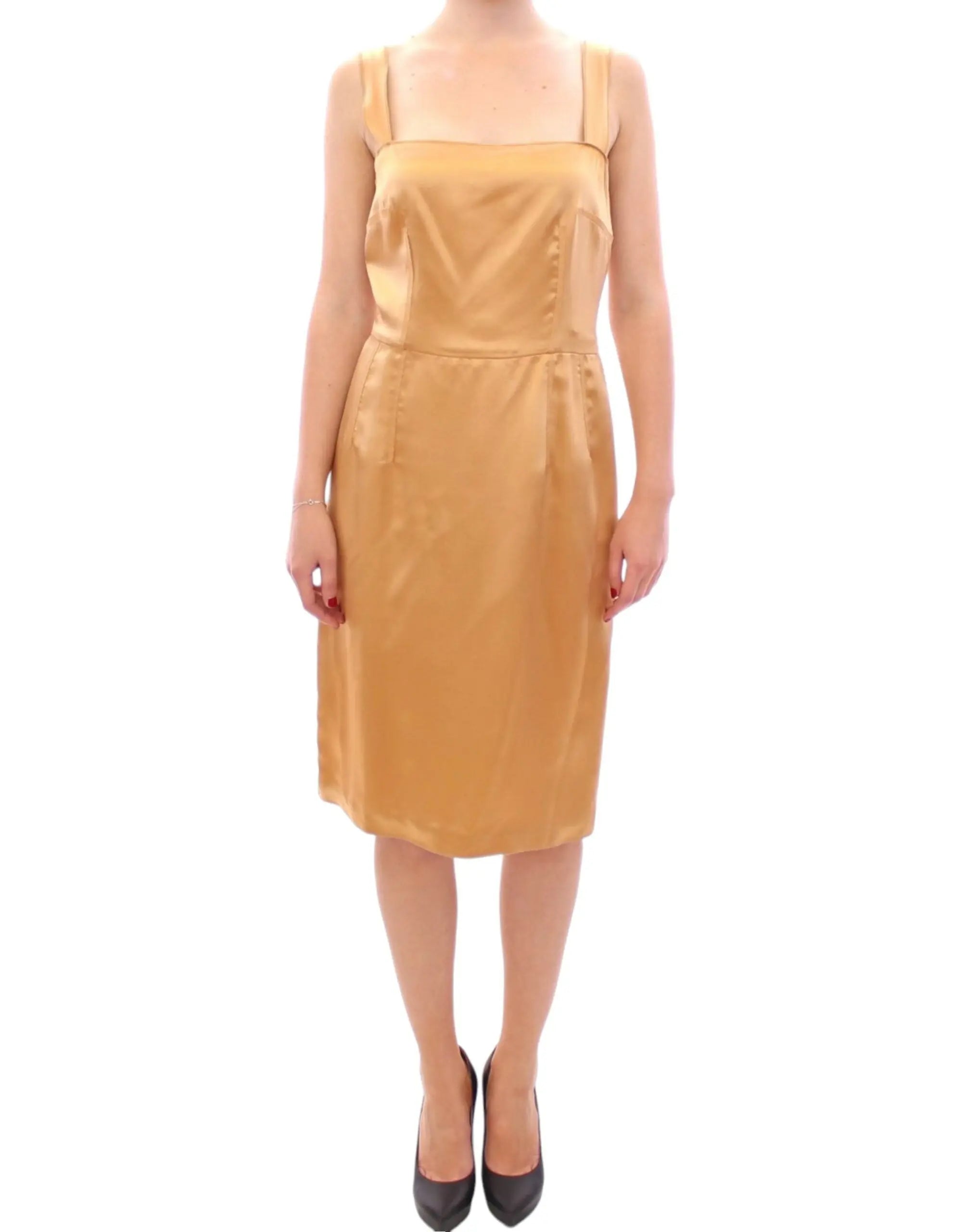 Robe Dolce & Gabbana bronze Dolce & Gabbana